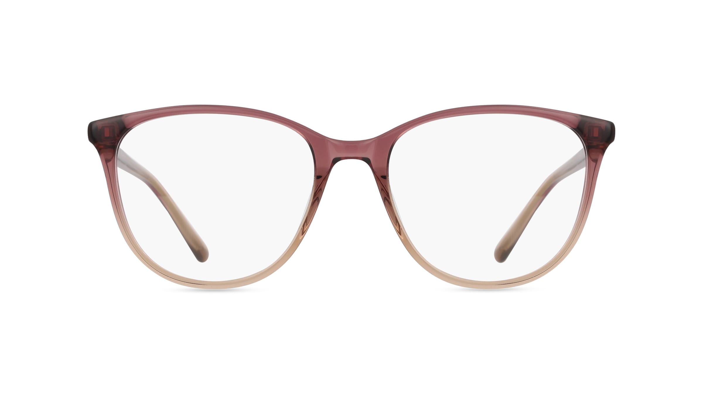 Fielmann BD 510 CL Damen-Brille inkl. Gläser Vollrand Butterfly Acetat-Gestell 52mm/17mm/140mm, lila