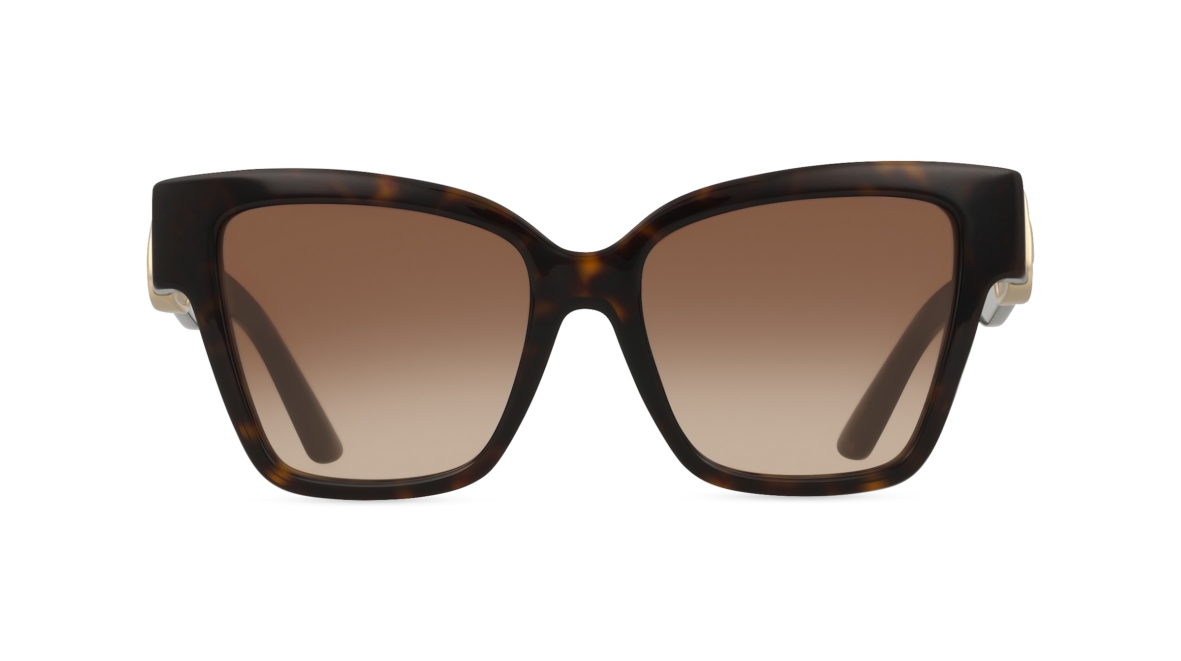 Dolce&Gabbana 0DG4470 Damen-Sonnenbrille Vollrand Eckig Metall-Gestell, braun