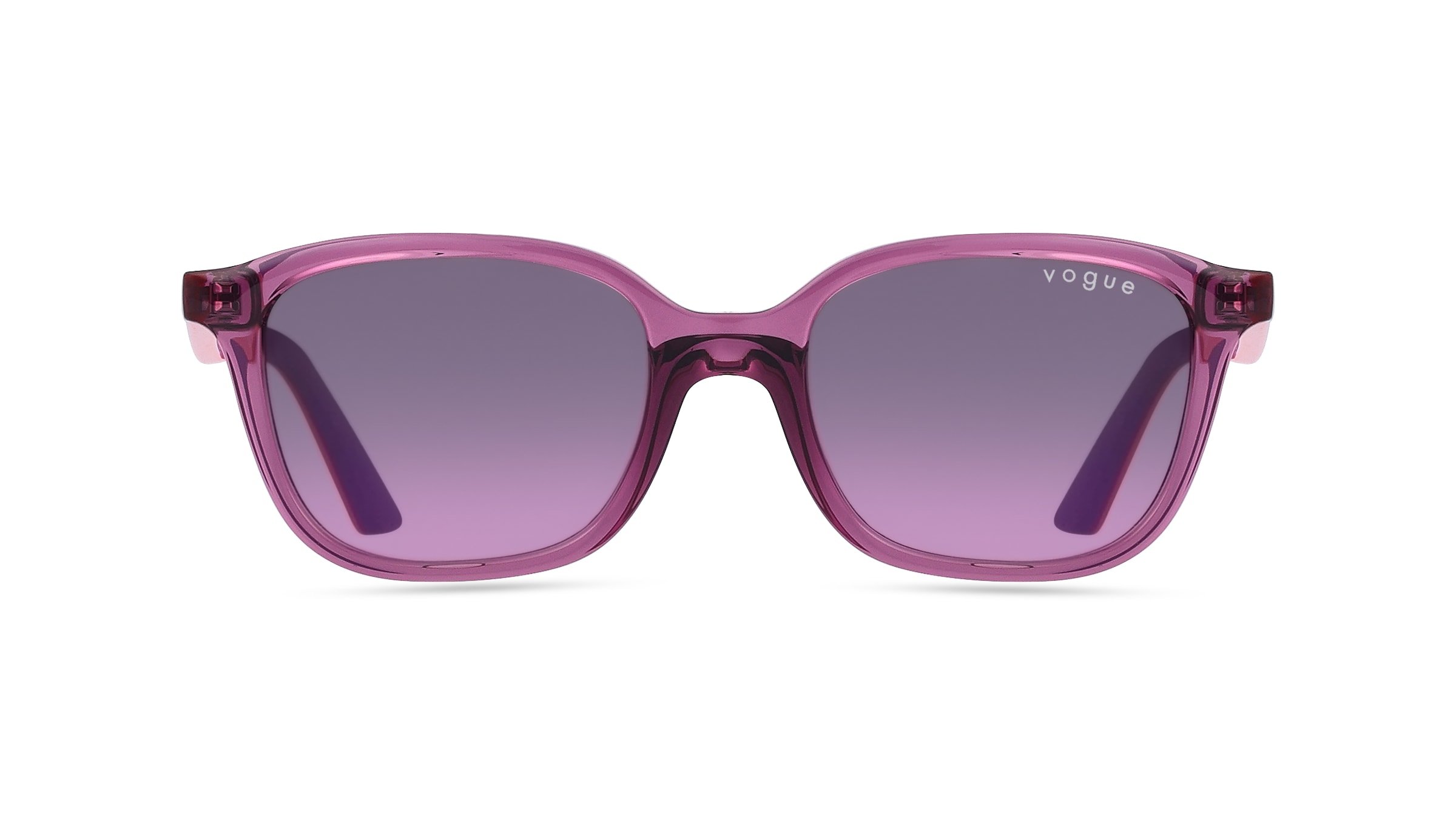 Vogue eyewear VJ2014 Kinder-Sonnenbrille Vollrand Eckig Kunststoff-Gestell, lila