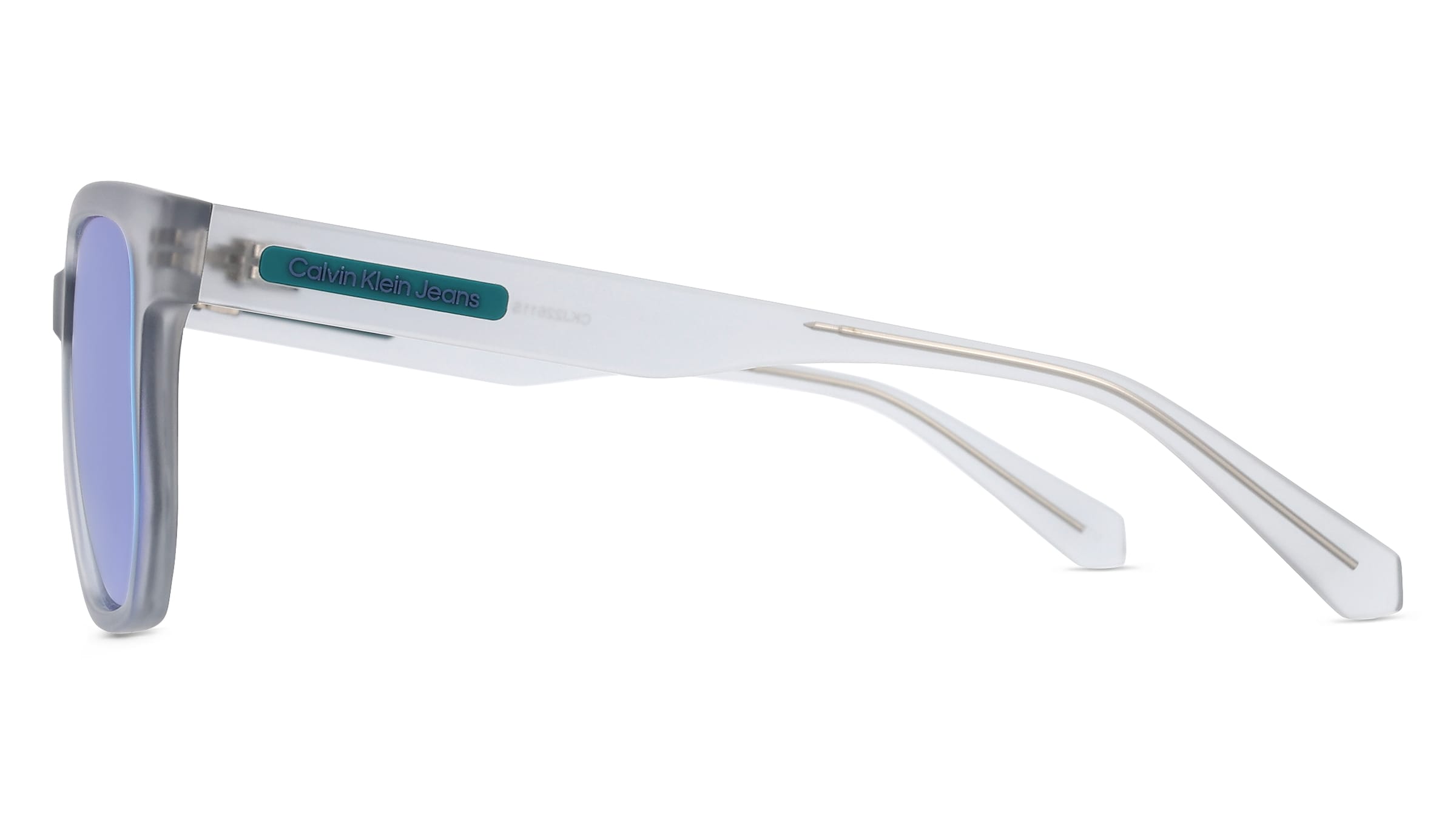 Thumbnail - Calvin Klein Jeans CKJ22611S Herren-Sonnenbrille Vollrand Quadratisch Kunststoff-Gestell, grau