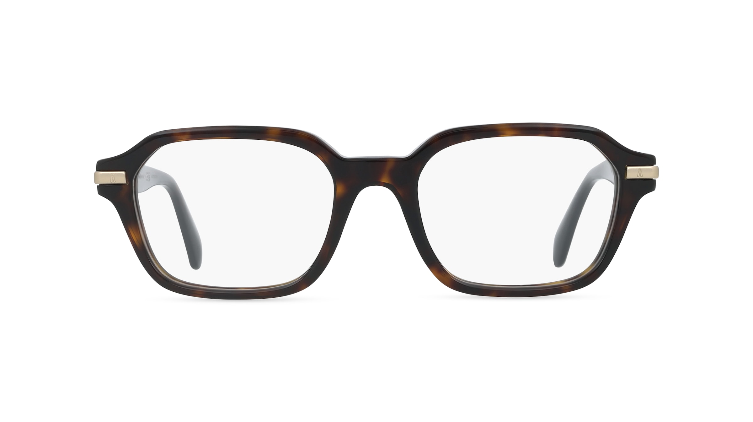 Moncler ME2015 Unisex-Brille inkl. Gläser Vollrand Geometrisch Acetat-Gestell 51/19/145, braun