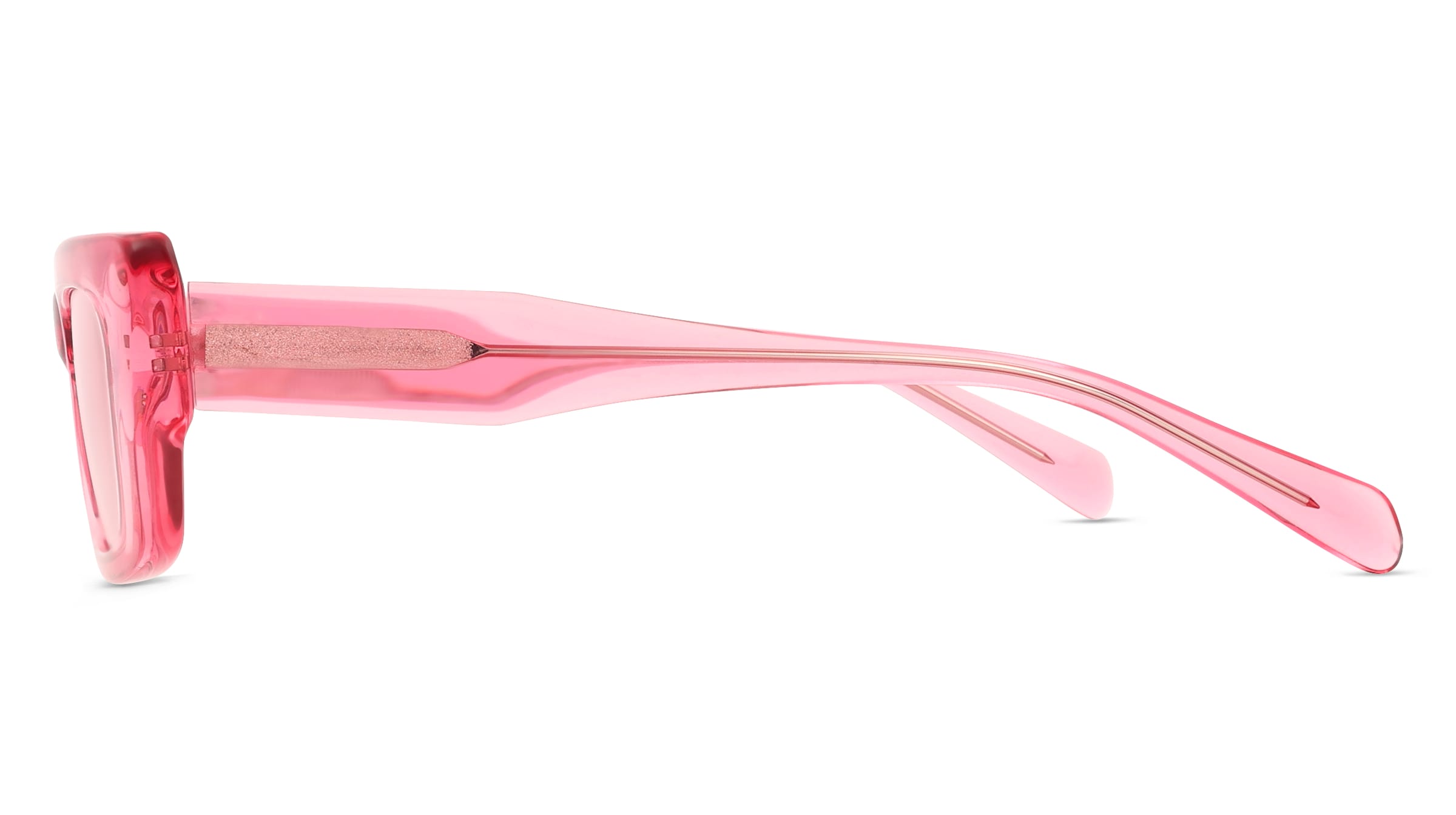 Thumbnail - Fielmann BD 581 SUN FA RUBY Damen-Sonnenbrille Vollrand Cat Eye Acetat Spritzguss-Gestell, pink