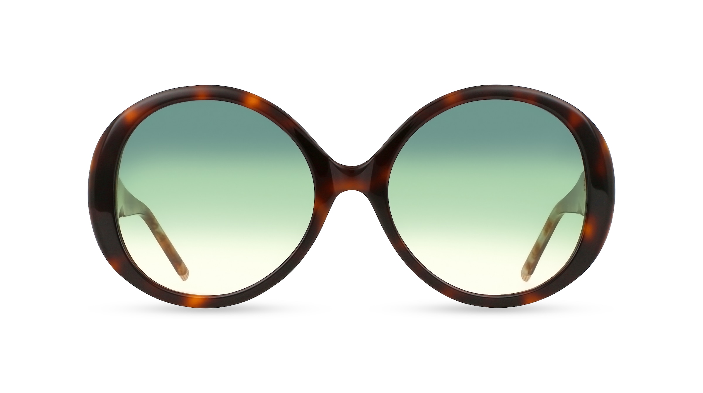 Scotch & Soda SS 7022 Damen-Sonnenbrille Vollrand Oval Kunststoff-Gestell, braun