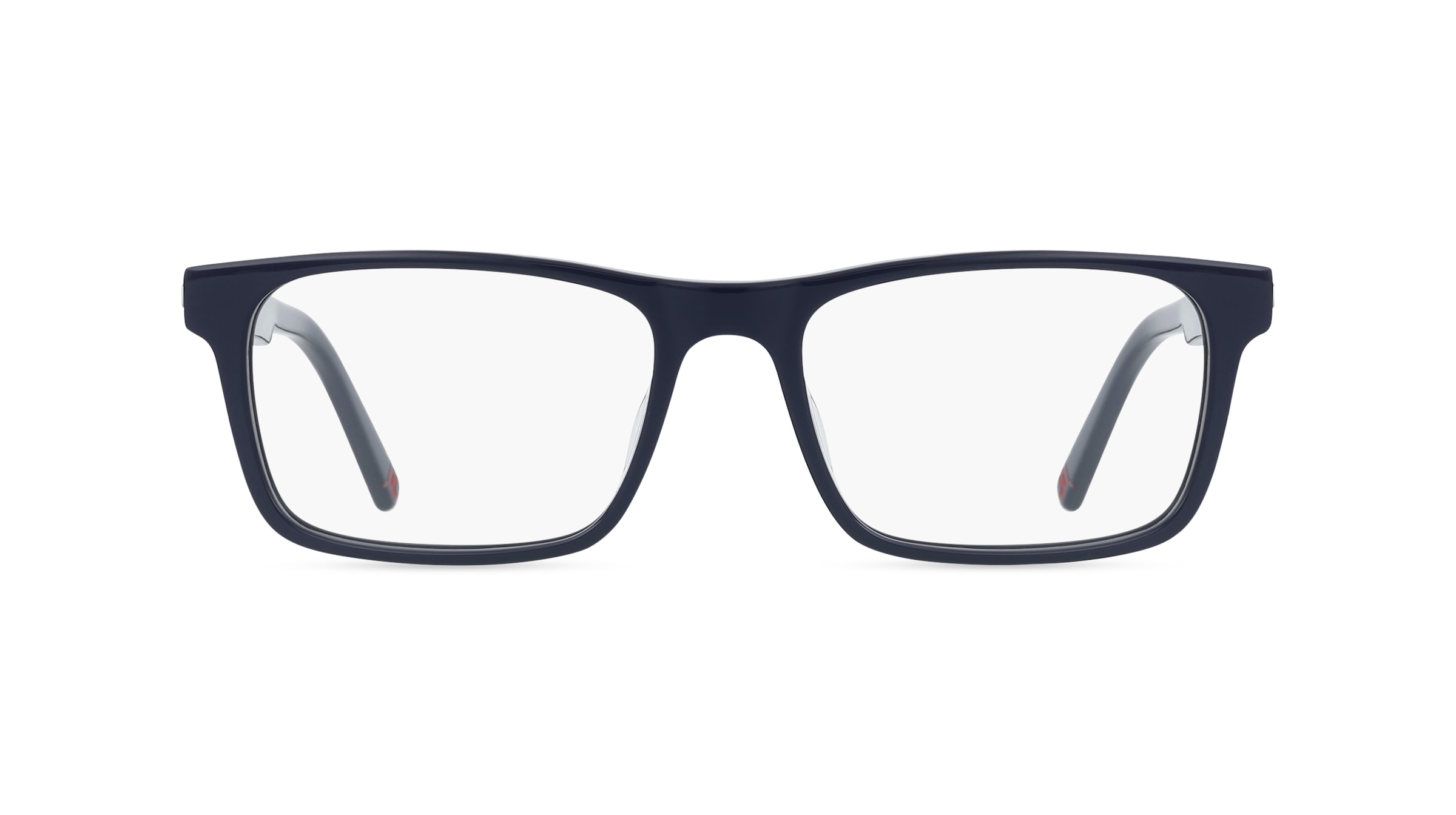 Fila VFI999 Herren-Brille inkl. Gläser Vollrand Quadratisch Kunststoff-Gestell 53/17/145, Blau