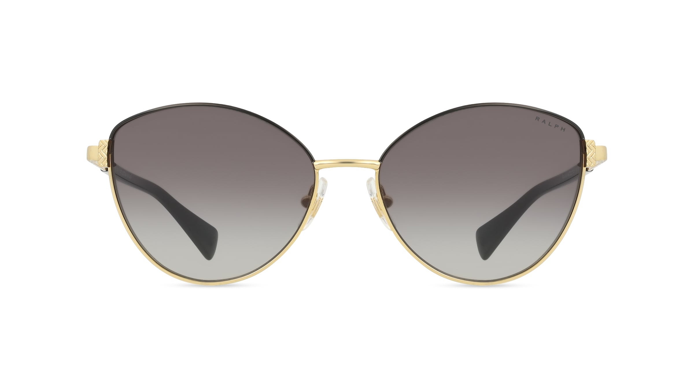 Ralph 0RA4145 Damen-Sonnenbrille Vollrand Cateye Metall-Gestell, gold