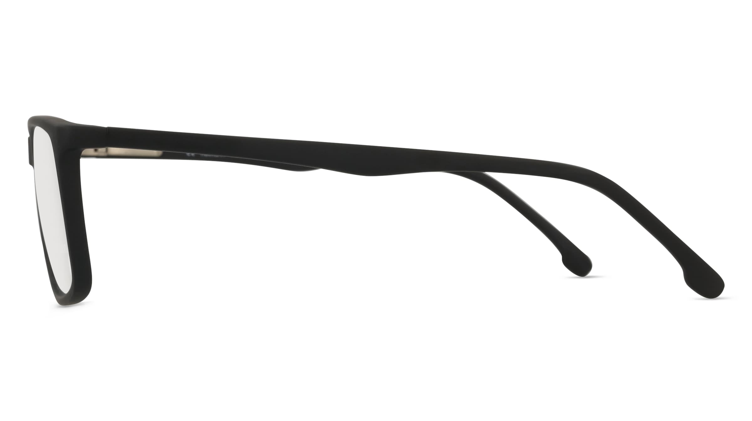 Thumbnail - Fielmann OU 045 FLEX CL FRIEDRICH Herren-Brille inkl. Gläser Vollrand Eckig TR90-Gestell 55mm/17mm/145mm, schwarz