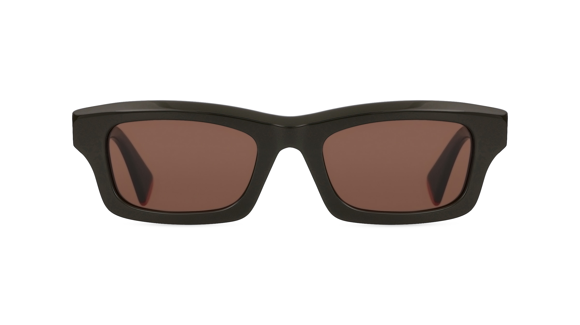 Kenzo KZ40164U Unisex-Sonnenbrille Vollrand Eckig Kunststoff-Gestell, grün