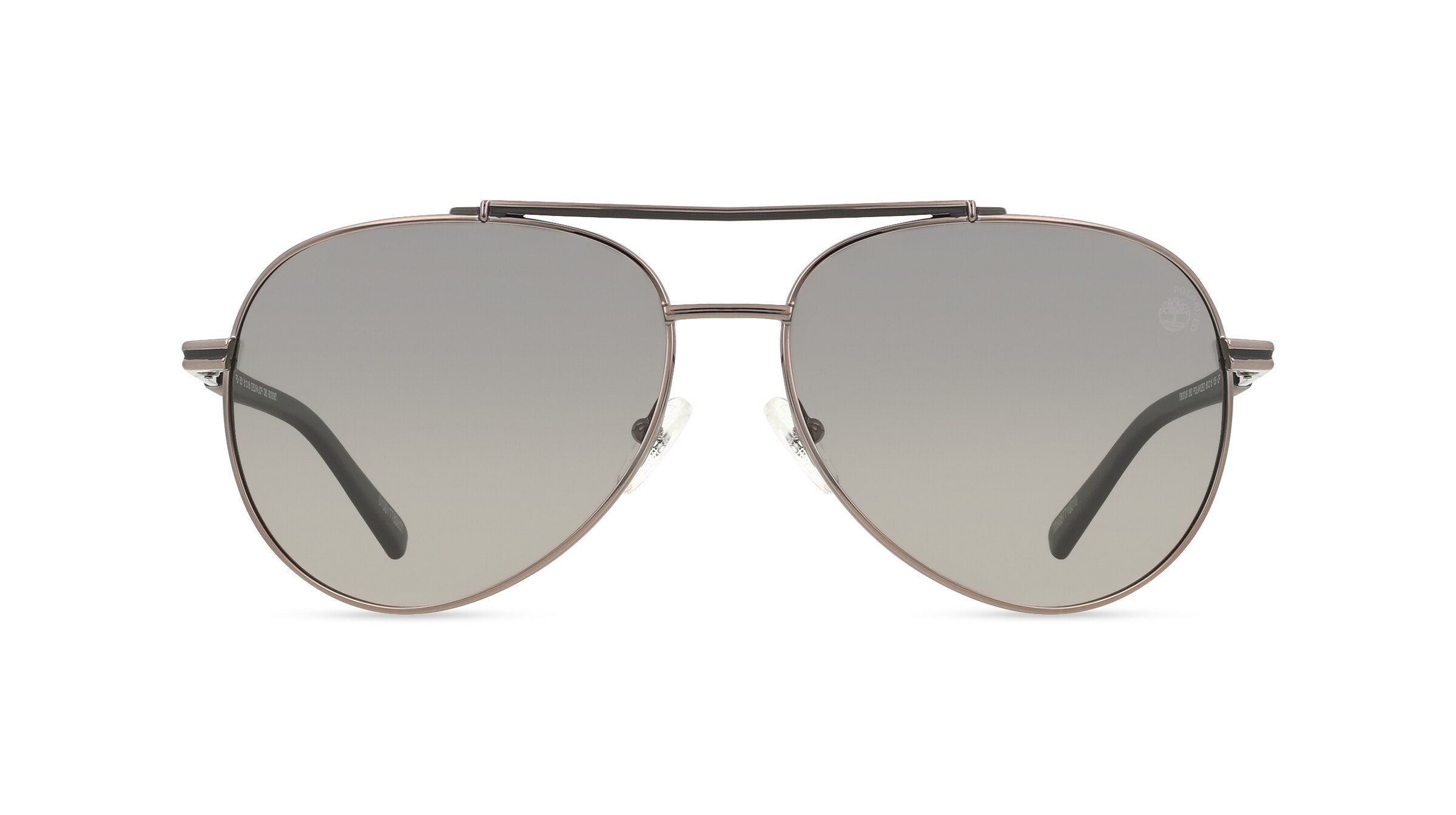 Timberland TB00039 Herren-Sonnenbrille Vollrand Pilot Metall-Gestell, grau