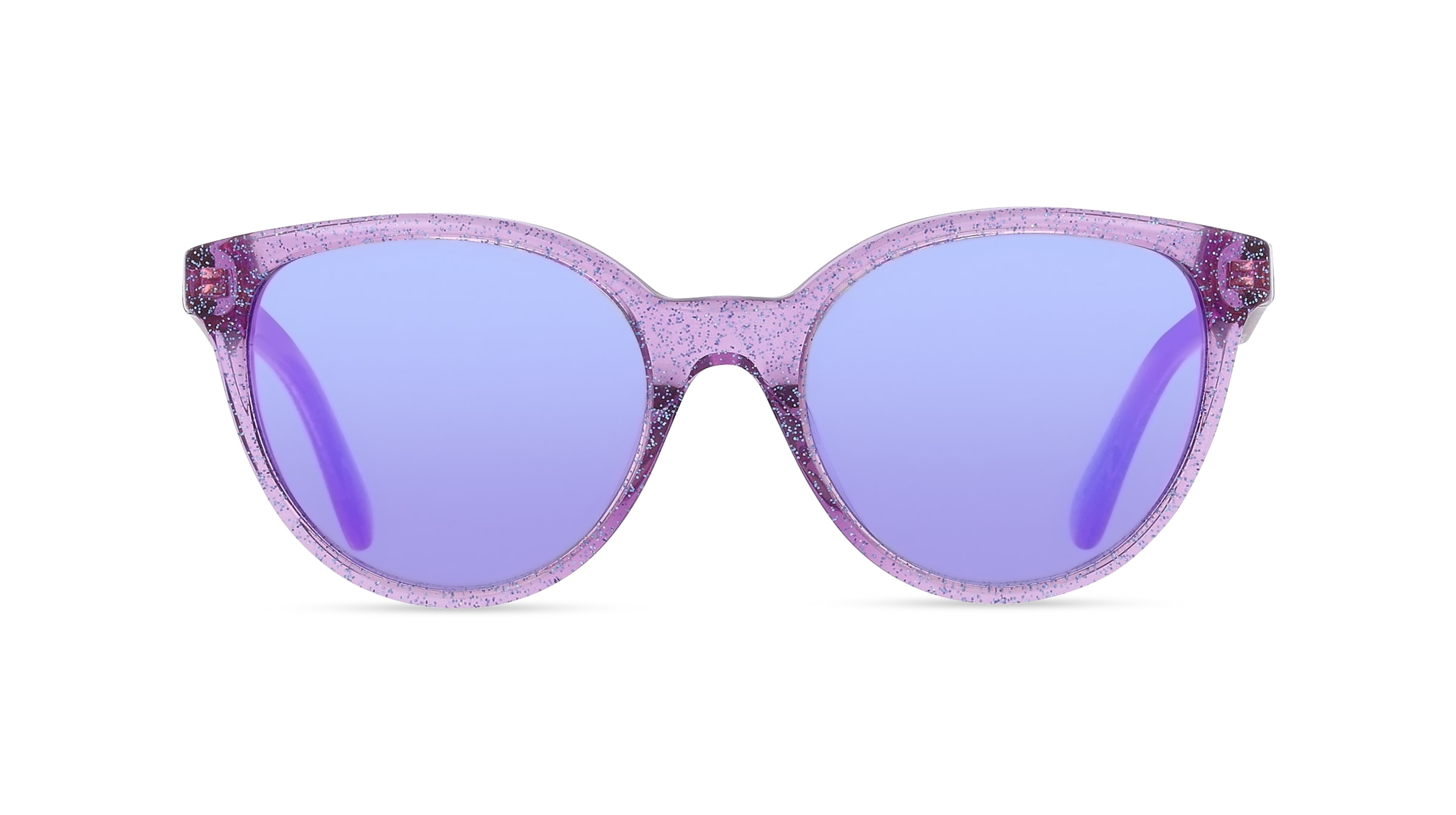 Versace VK4427U Jugend-Sonnenbrille Vollrand Butterfly Acetat-Gestell, lila