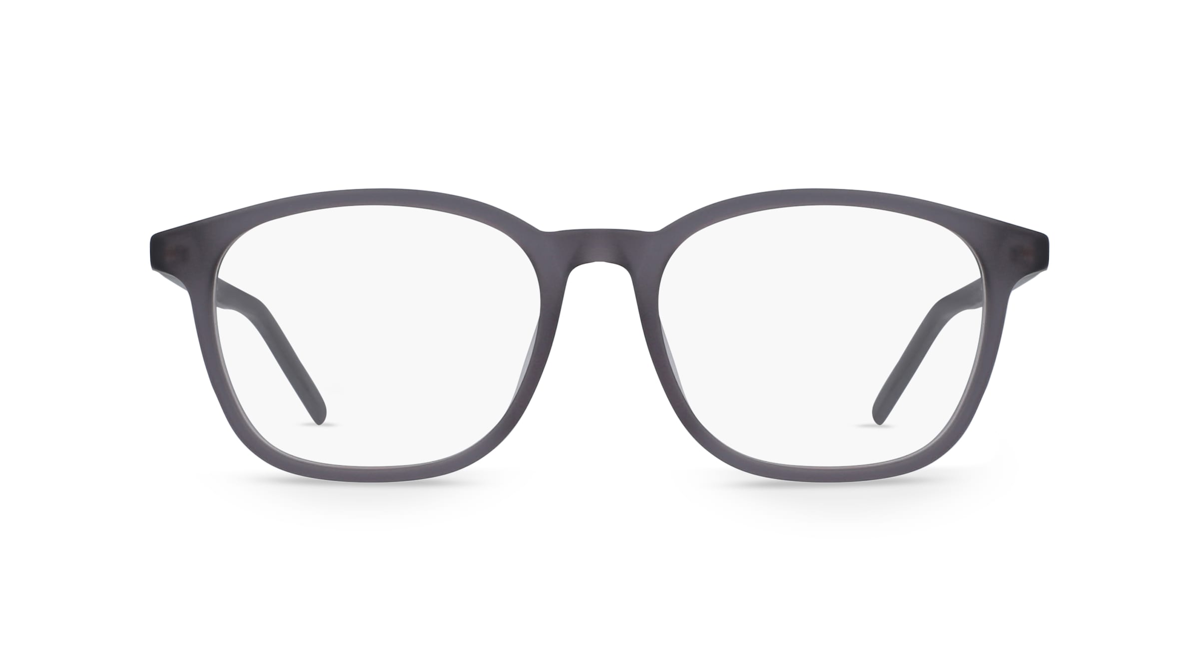 Hugo HG 1024 Herren-Brille inkl. Gläser Vollrand Eckig Acetat-Gestell 51mm/18mm/145mm, grau