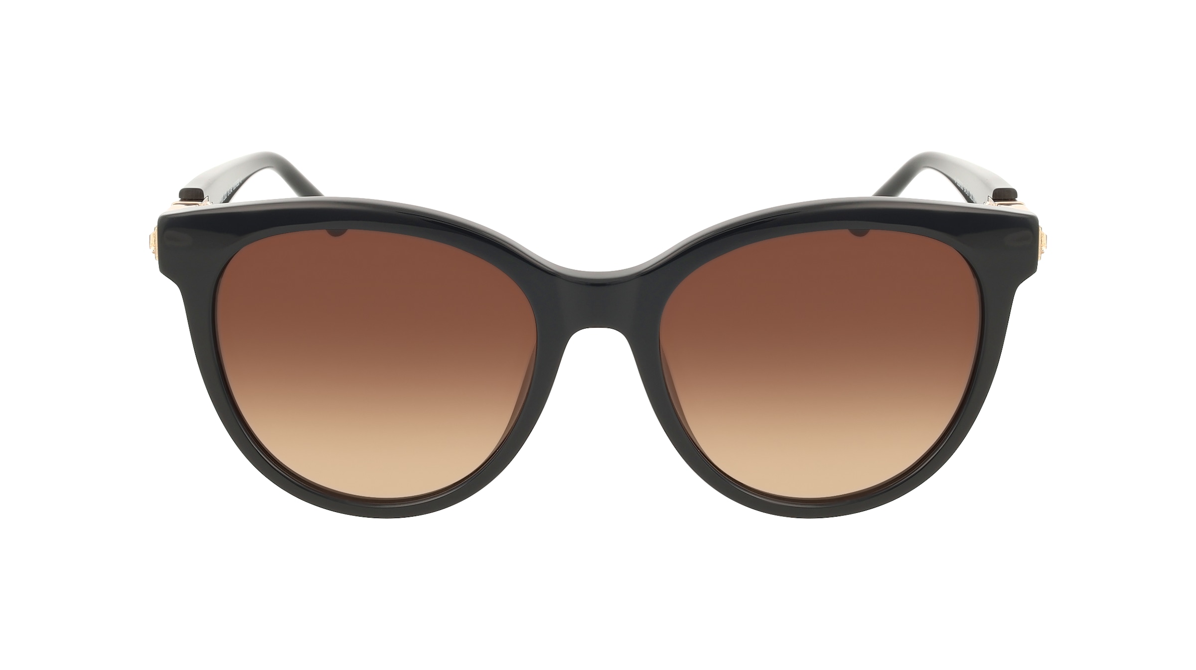 Escada SESF80S Damen-Sonnenbrille Vollrand Butterfly Kunststoff-Gestell, schwarz