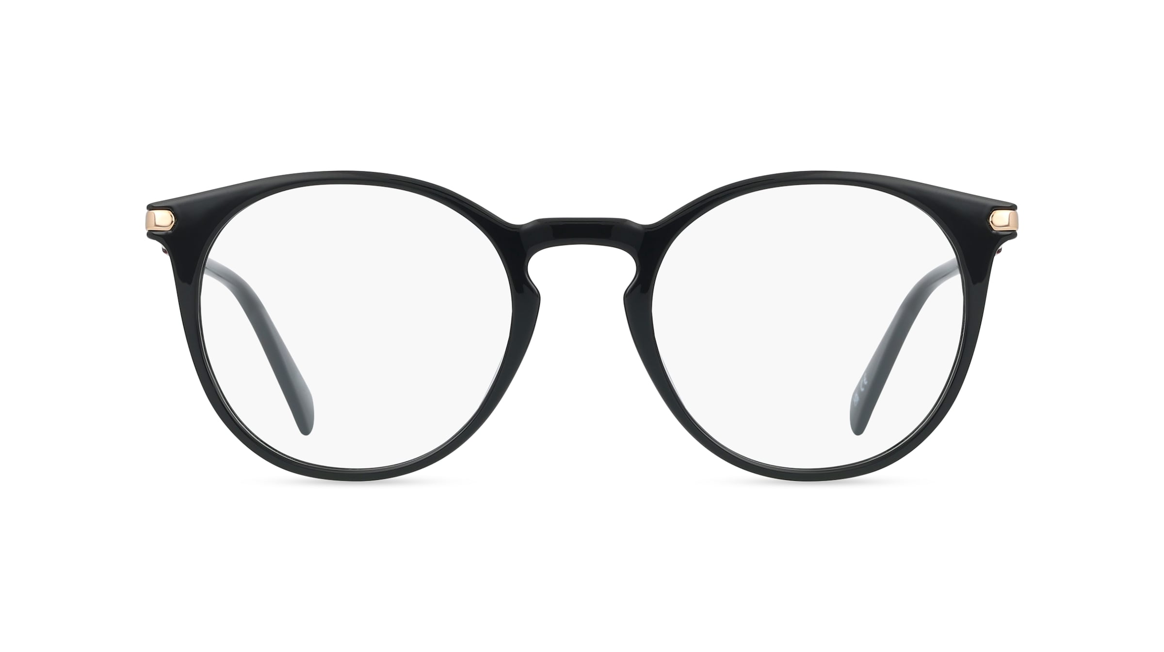 Levi’s LV 1089 Damen-Brille inkl. Gläser Vollrand Panto Kunststoff-Gestell 49/21/140, schwarz