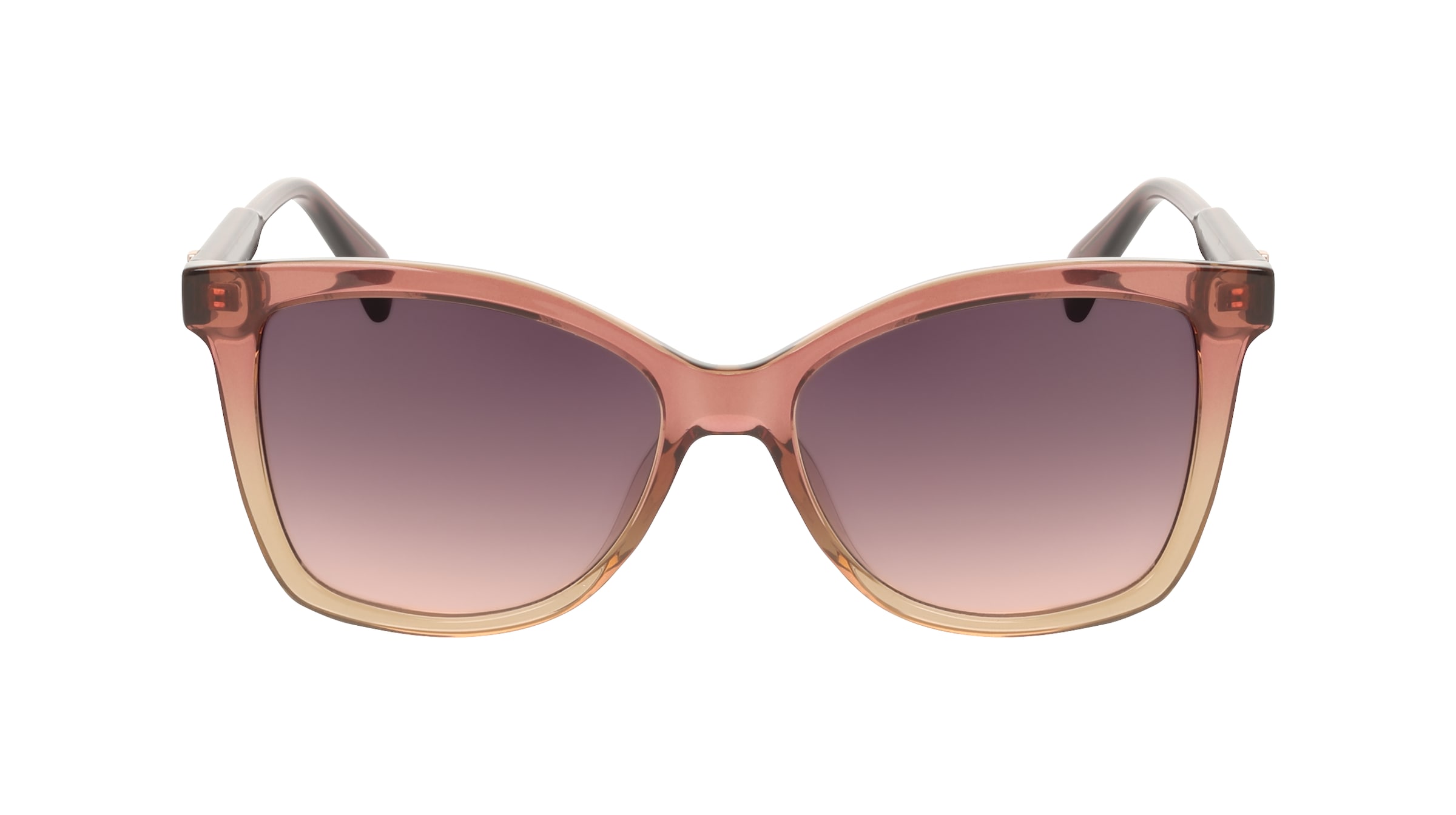 Liu Jo LJ822S Damen-Sonnenbrille Vollrand Butterfly Kunststoff-Gestell, rot