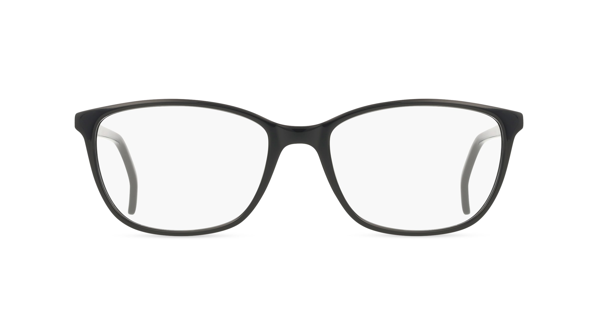 Fielmann JIL 027 CL VERA Damen-Brille inkl. Gläser Vollrand Butterfly Acetat-Gestell 53mm/16mm/140mm, schwarz