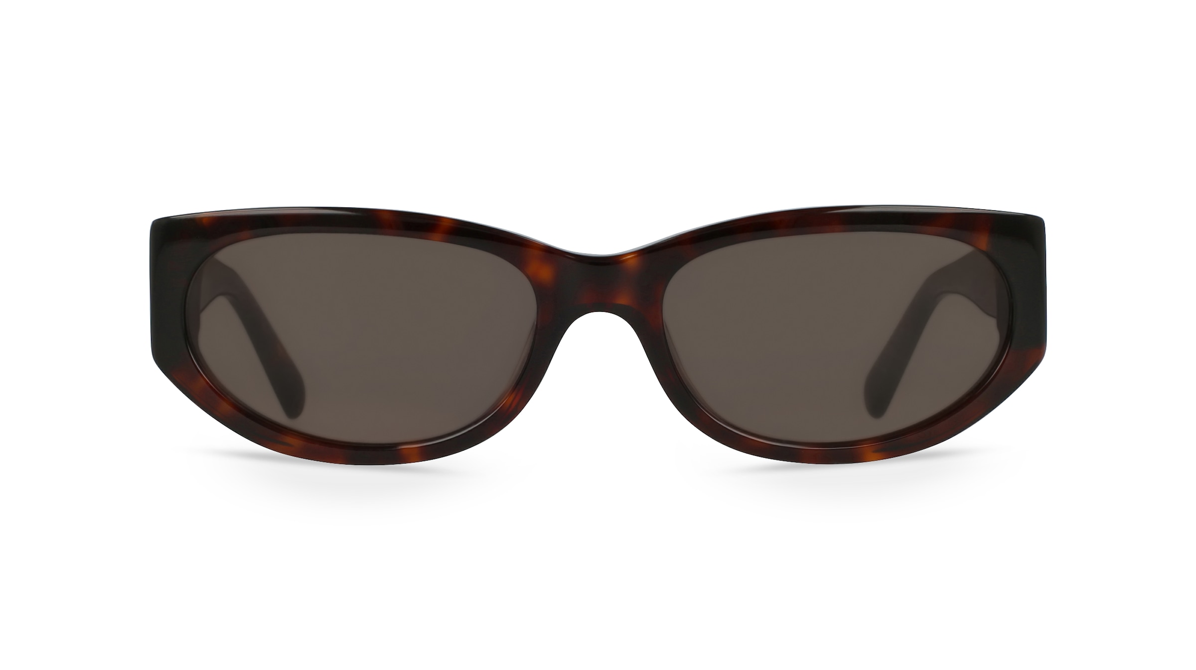 Fielmann LD 012 SUN CL Damen-Sonnenbrille Vollrand Quadratisch Acetat-Gestell, braun