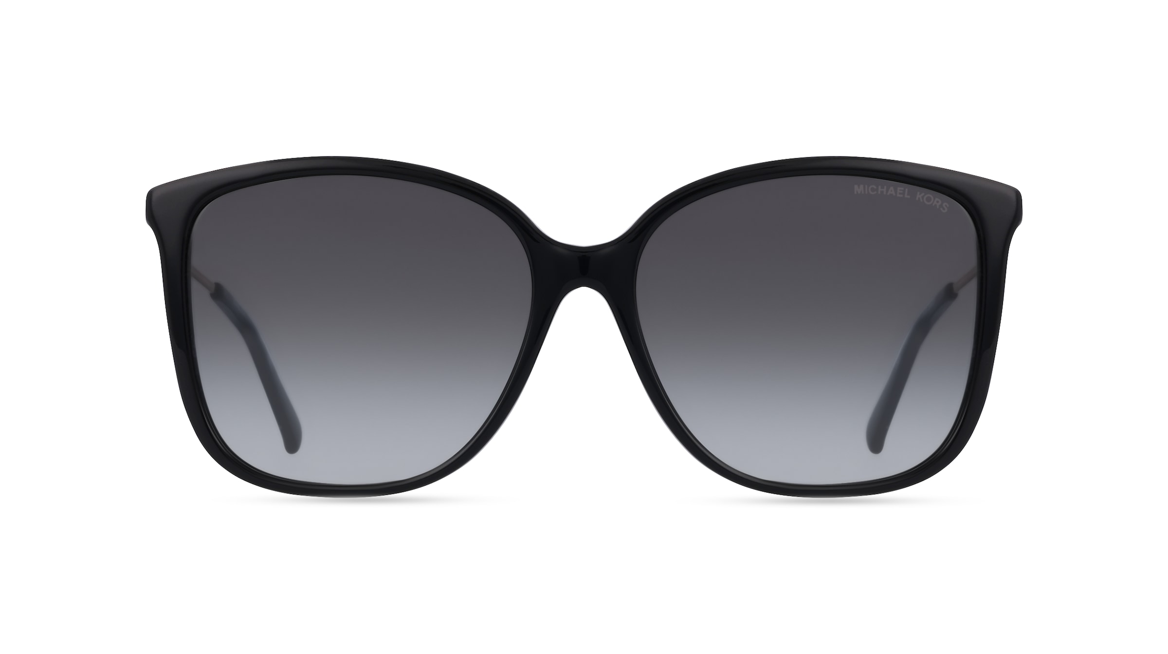Michael Kors MK2169 AVELLINO Damen-Sonnenbrille Vollrand Eckig Acetat-Gestell, Schwarz
