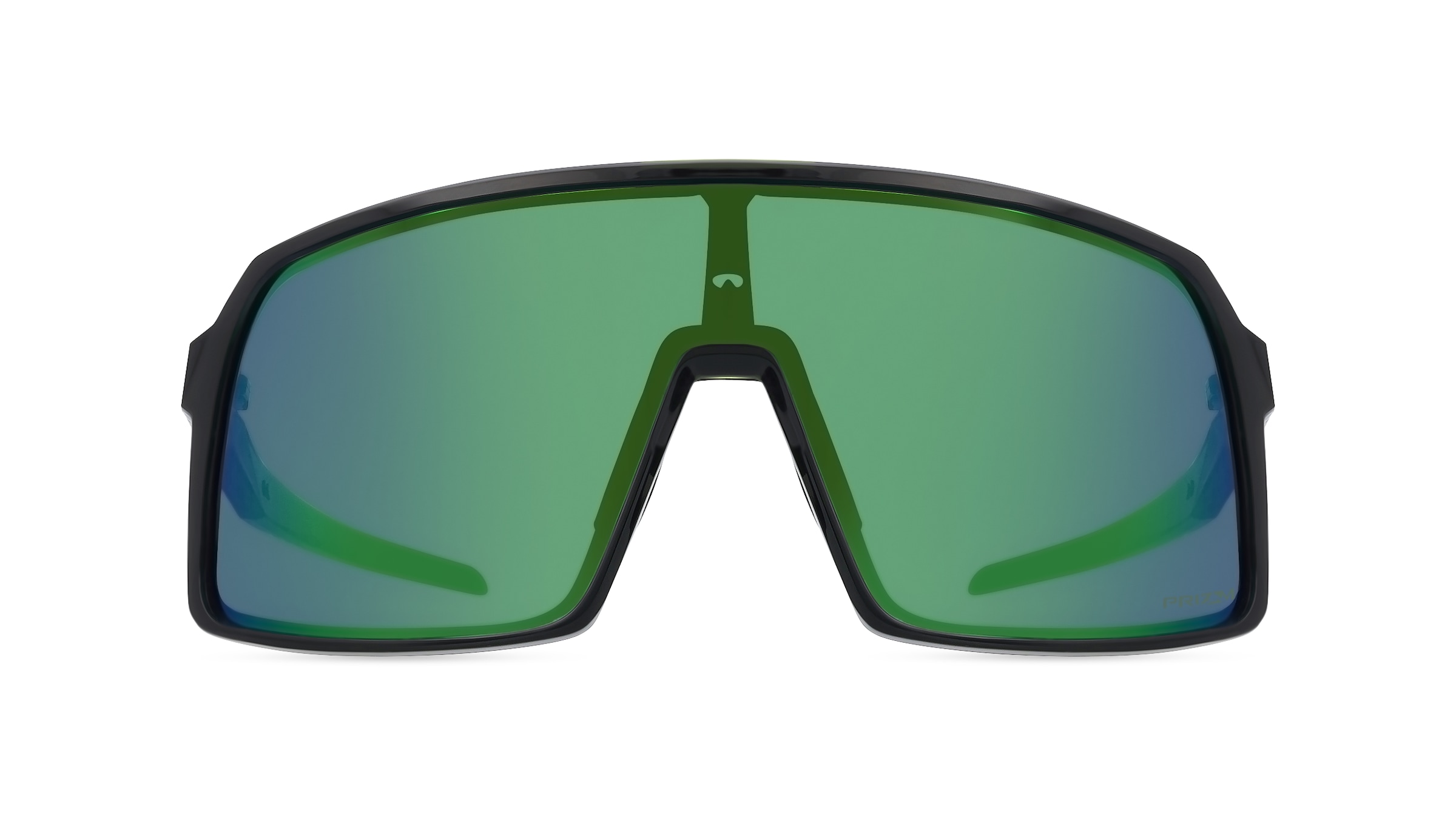 Oakley OO9406 SUTRO Herren-Sonnenbrille Vollrand Monoscheibe Kunststoff-Gestell, schwarz