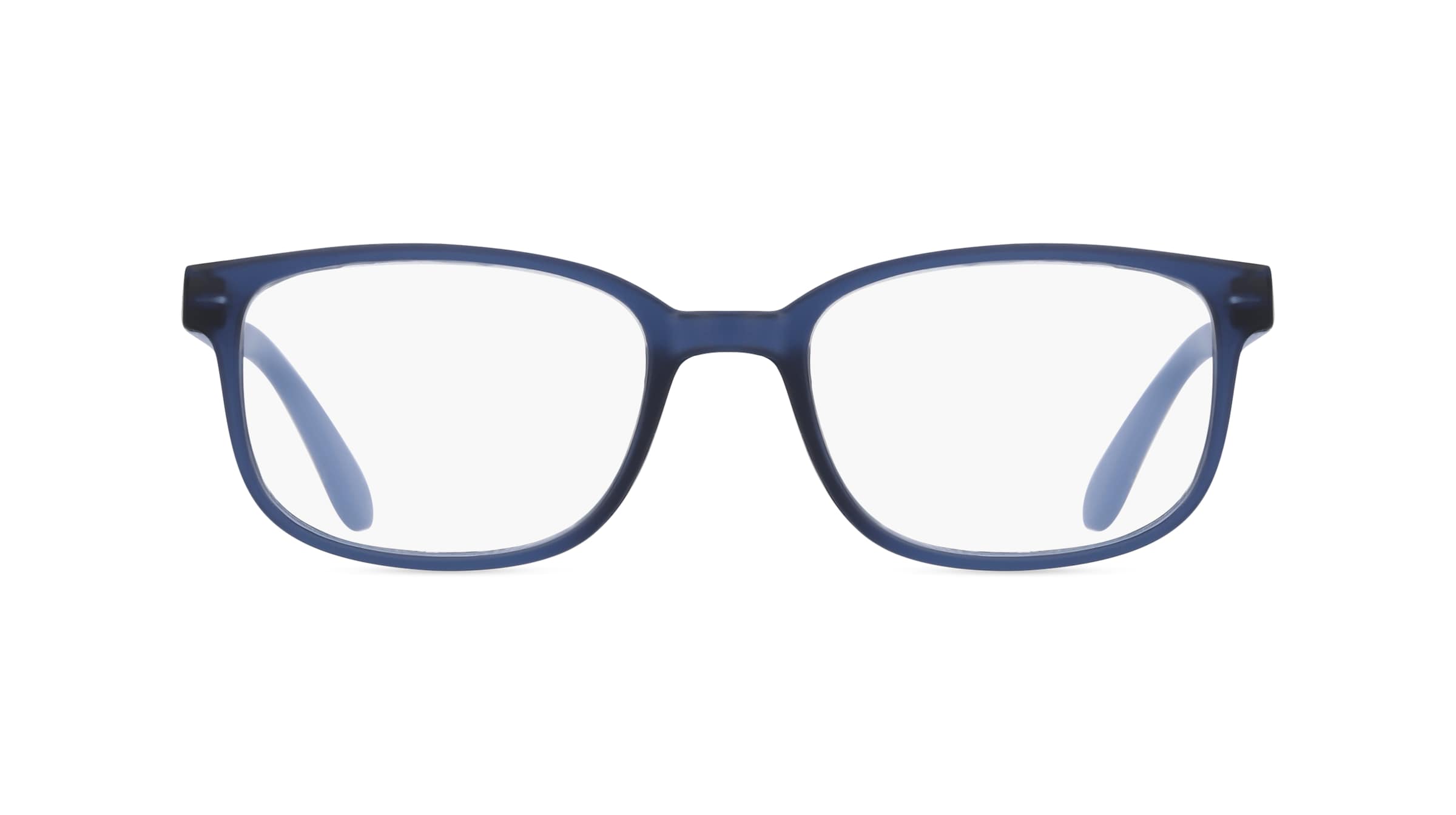 I NEED YOU RAINBOW Unisex-Brille Vollrand Quadratisch Kunststoff-Gestell, blau