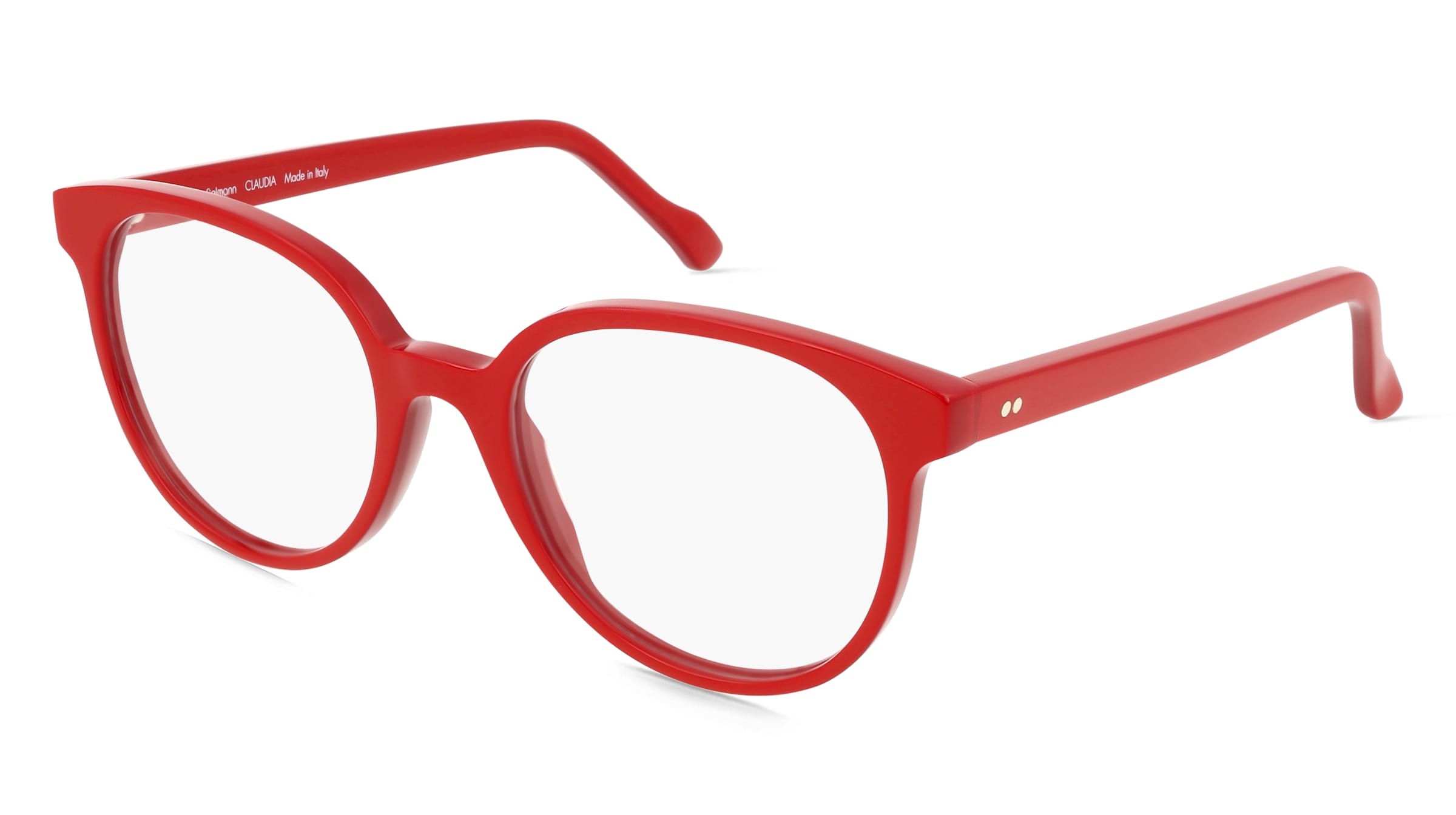 Fielmann MF 059 RN CLAUDIA Damen-Brille inkl. Gläser Vollrand Butterfly Acetat-Gestell 52/19/140, Rot