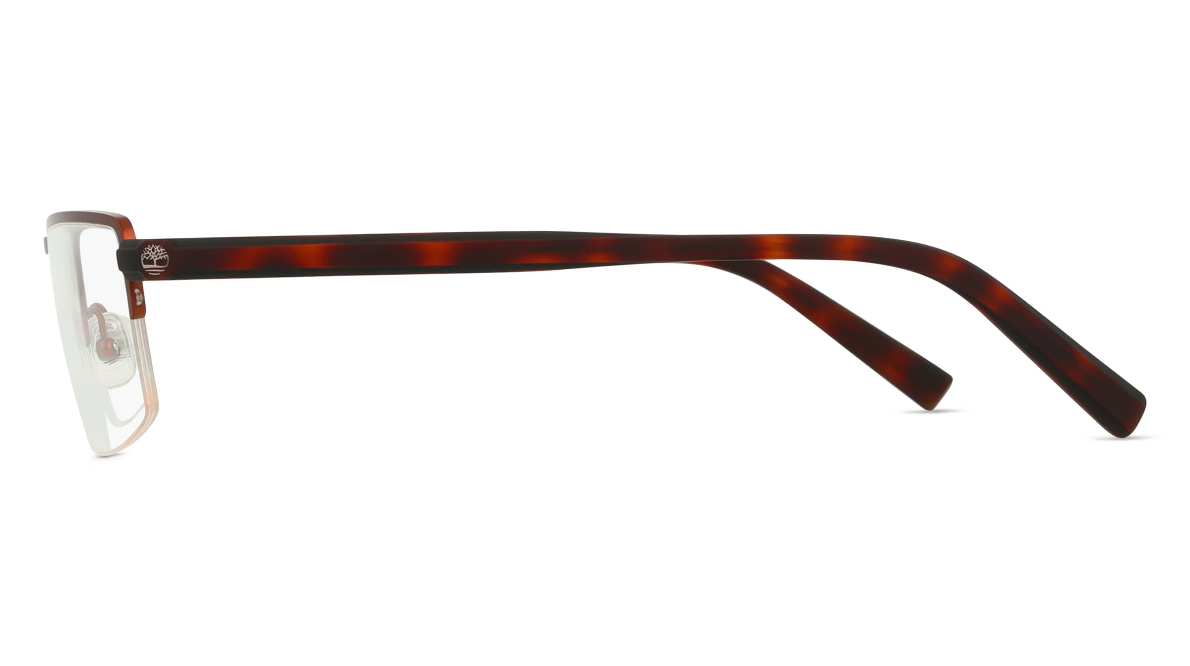 Thumbnail - Timberland TB1821 Herren-Brille inkl. Gläser Vollrand Eckig Metall-Gestell 56mm/17mm/150mm, braun