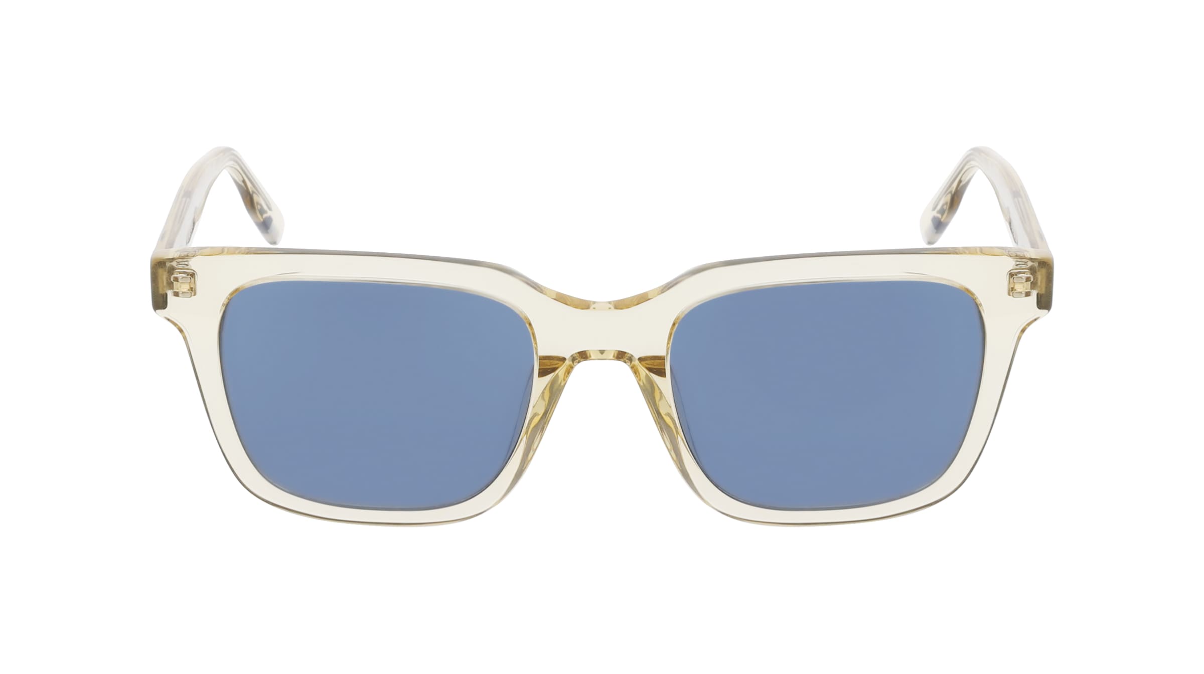 Tom Tailor 676013 Unisex-Sonnenbrille Vollrand Quadratisch Kunststoff-Gestell, Gelb