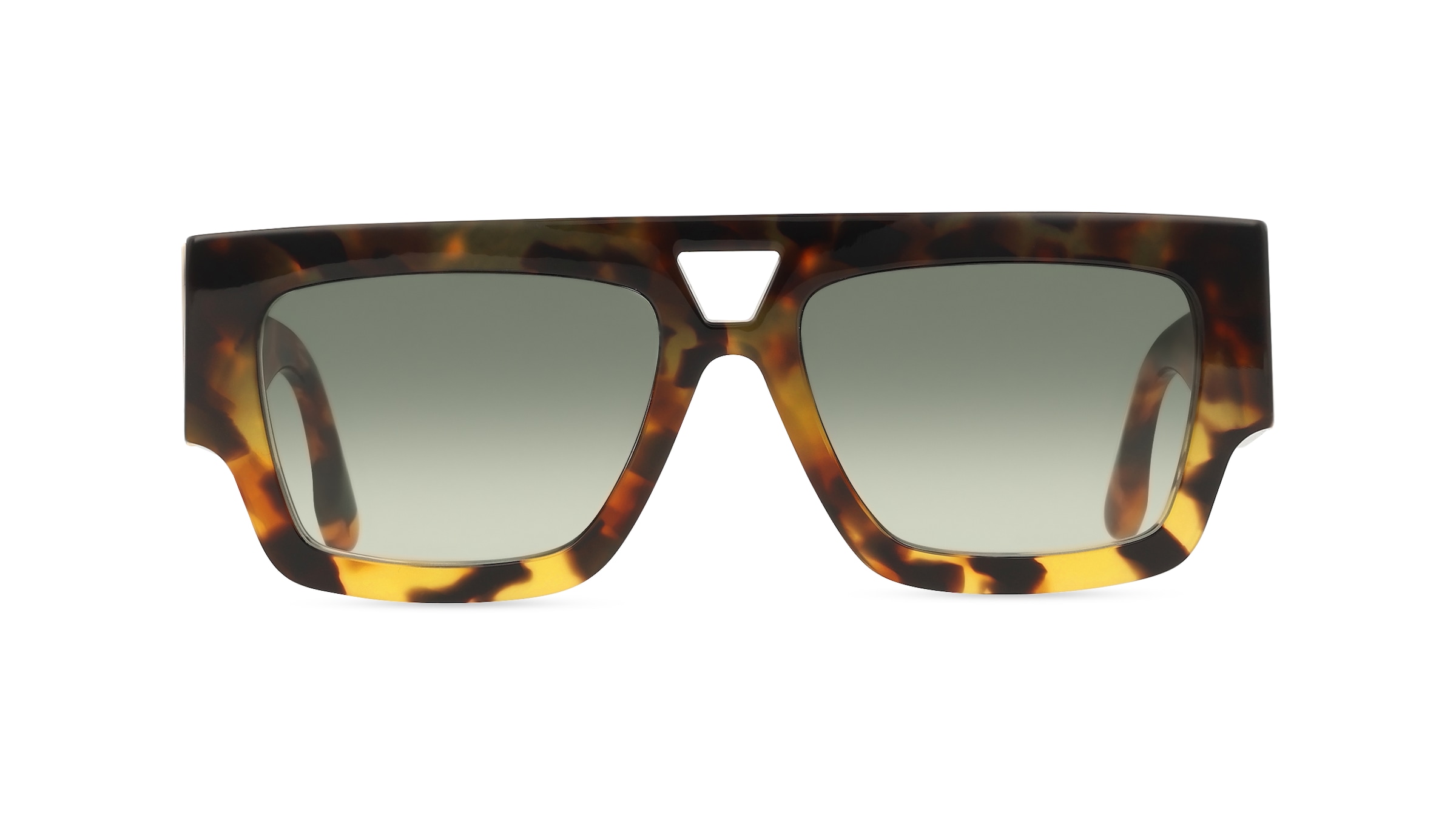 Victoria Beckham VB651S Damen-Sonnenbrille Vollrand Eckig Acetat-Gestell, braun