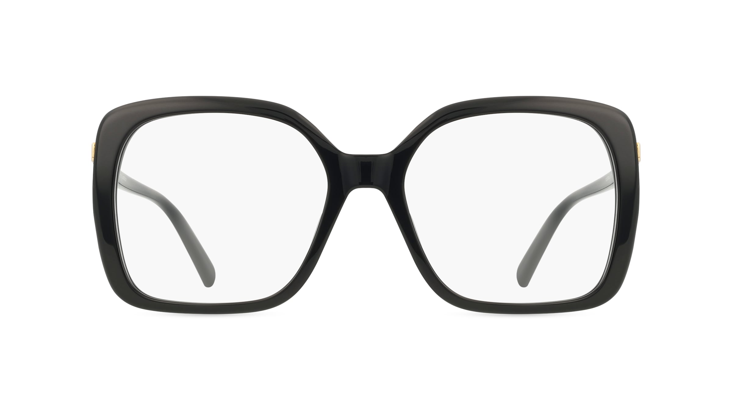 Stella McCartney SC50044I Damen-Brille inkl. Gläser Vollrand Eckig Kunststoff-Gestell 56mm/18mm/140mm, schwarz