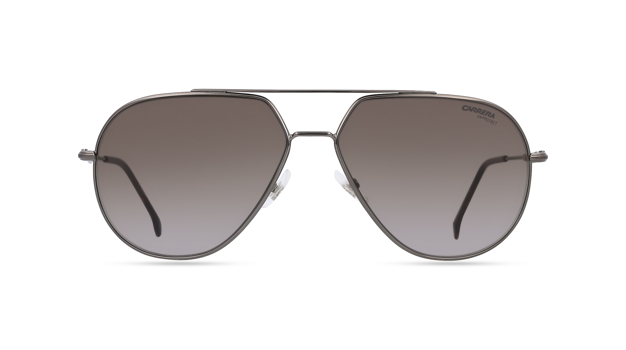 Carrera 274/S Herren-Sonnenbrille Vollrand Pilot Metall-Gestell, grau