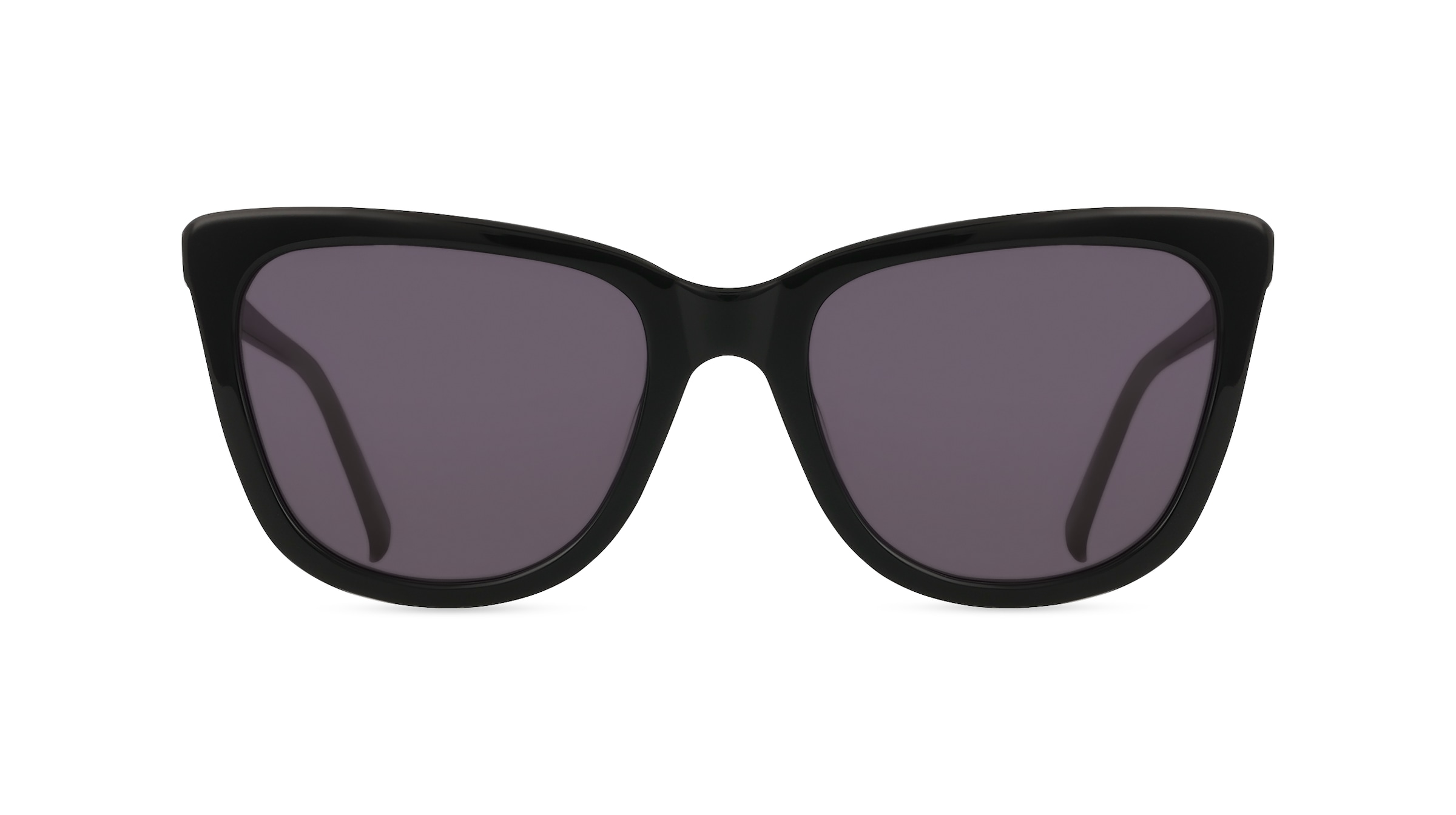 Fielmann BD 569 SUN FA ANITA Damen-Sonnenbrille Vollrand Butterfly Acetat-Gestell, Schwarz