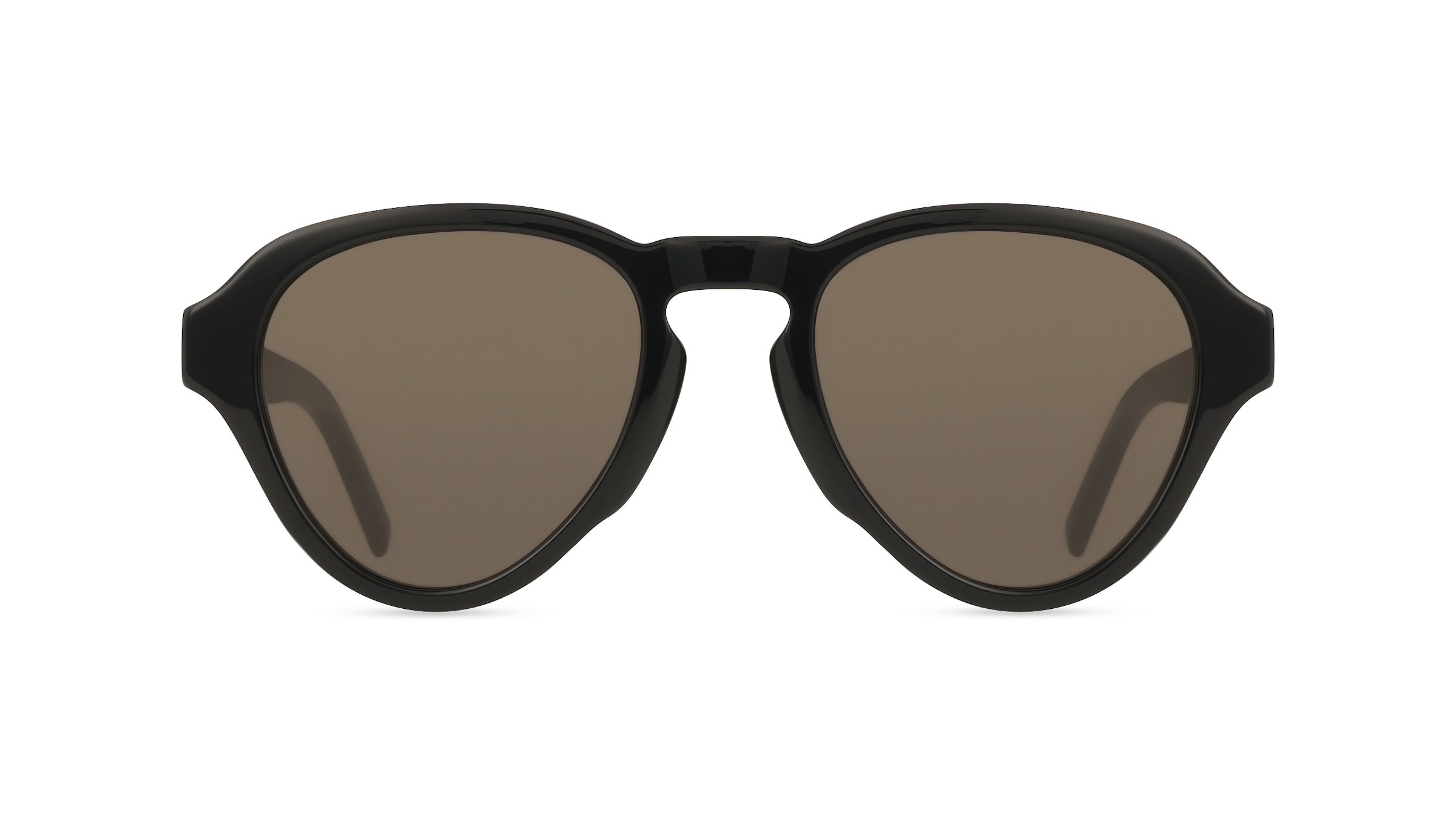 Givenchy GV40085I Unisex-Sonnenbrille Vollrand Pilot Acetat-Gestell, schwarz