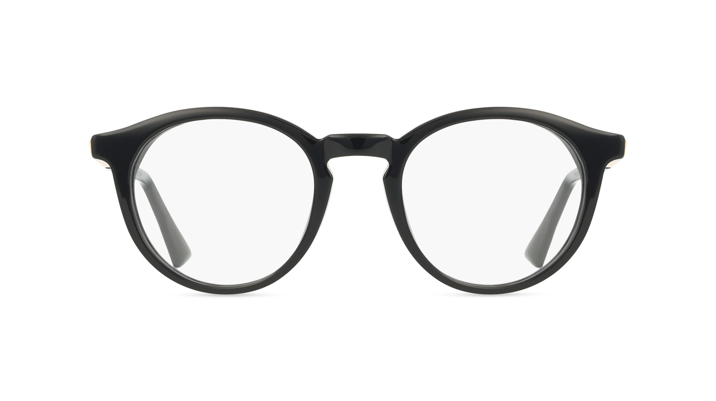 Bottega Veneta BV1335OA Damen-Brille inkl. Gläser Vollrand Panto Acetat-Gestell 50mm/21mm/145mm, Schwarz