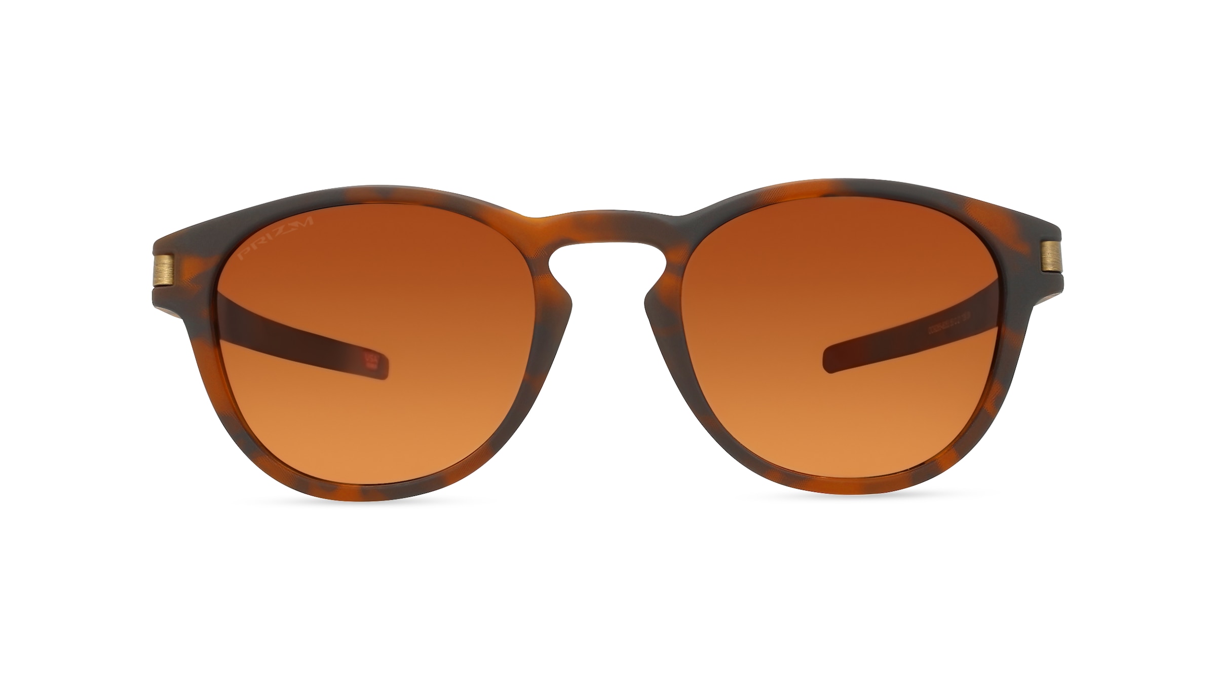 Oakley OO9265 LATCH Herren-Sonnenbrille Vollrand Oval Kunststoff-Gestell, braun