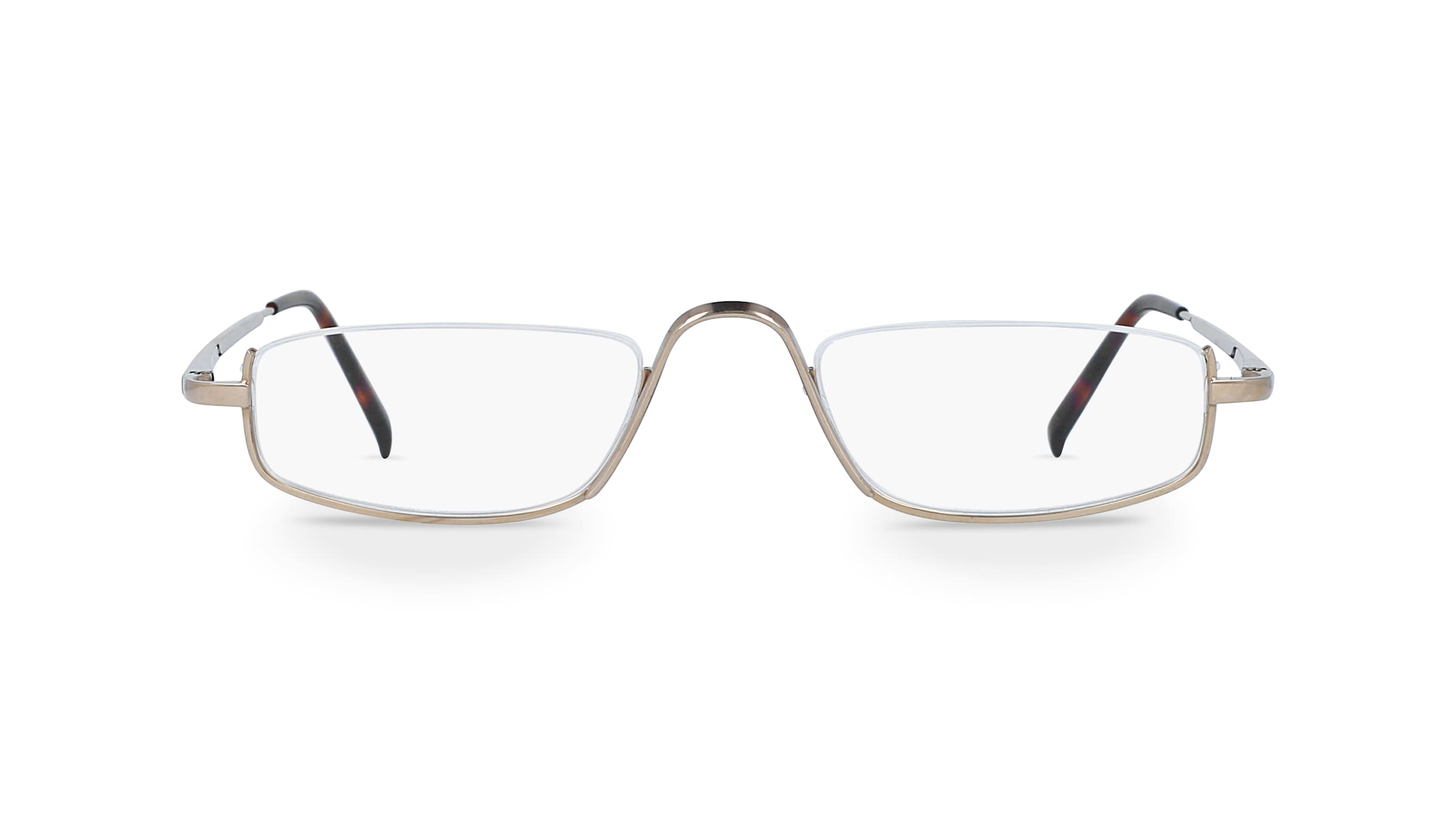 Fielmann CHARME 0506 MOD FLEX TR Herren-Brille inkl. Gläser Nylor Schmal Titan-Gestell 49mm/21mm/150mm, gold