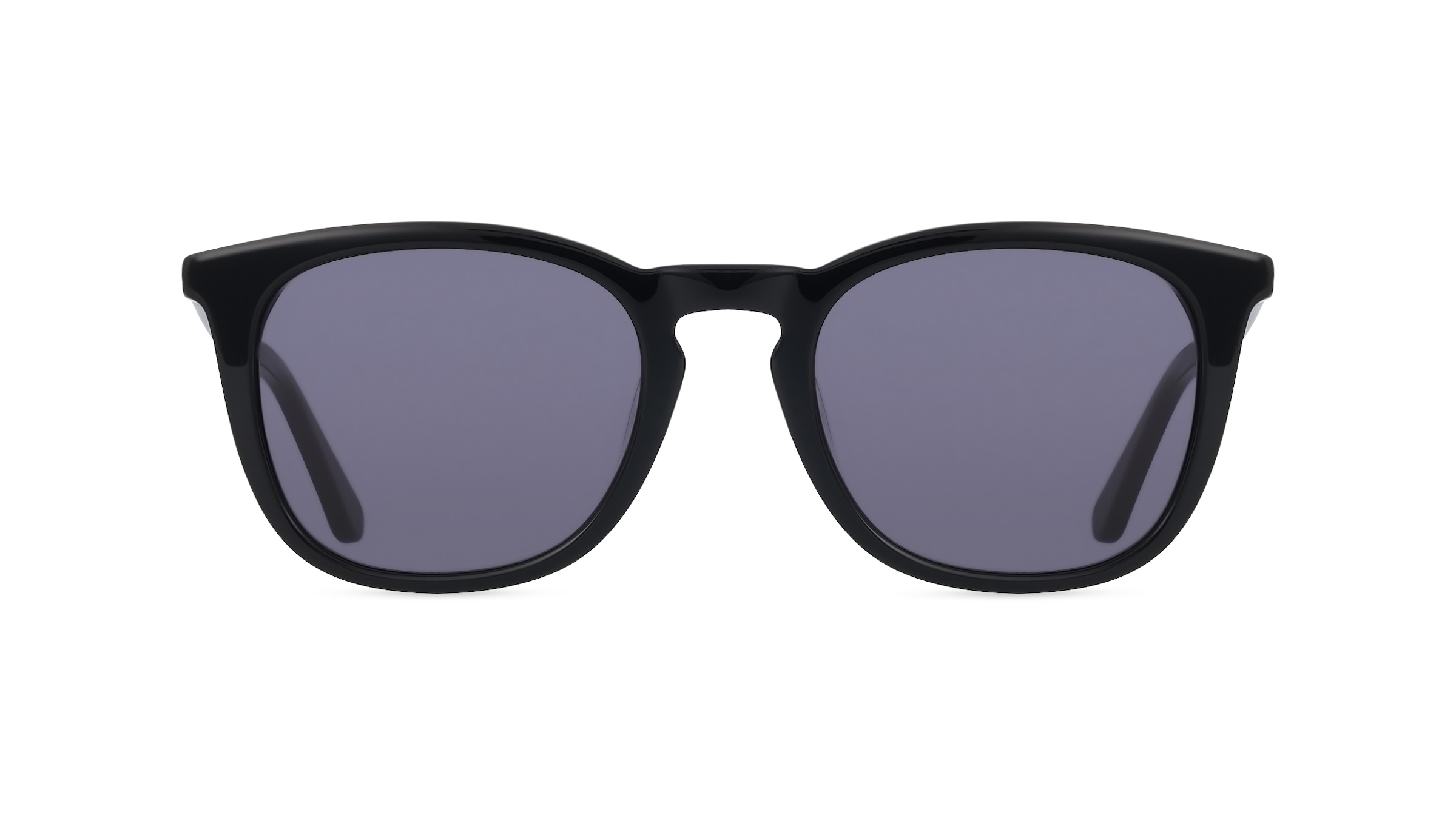 Calvin Klein CK23501S Unisex-Sonnenbrille Vollrand Eckig Kunststoff-Gestell, schwarz