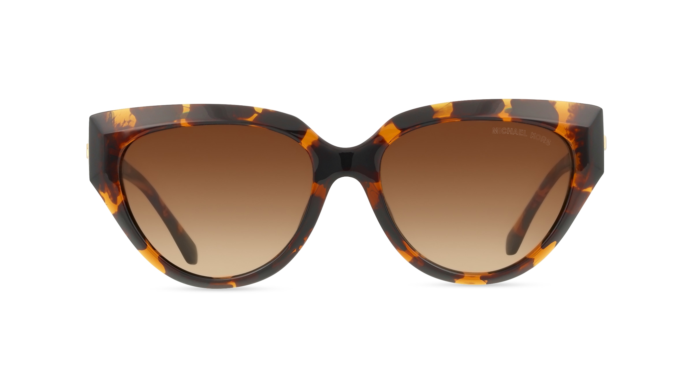 Michael Kors 0MK2241U BOCA RATON Damen-Sonnenbrille Vollrand Cat Eye Kunststoff-Gestell, braun