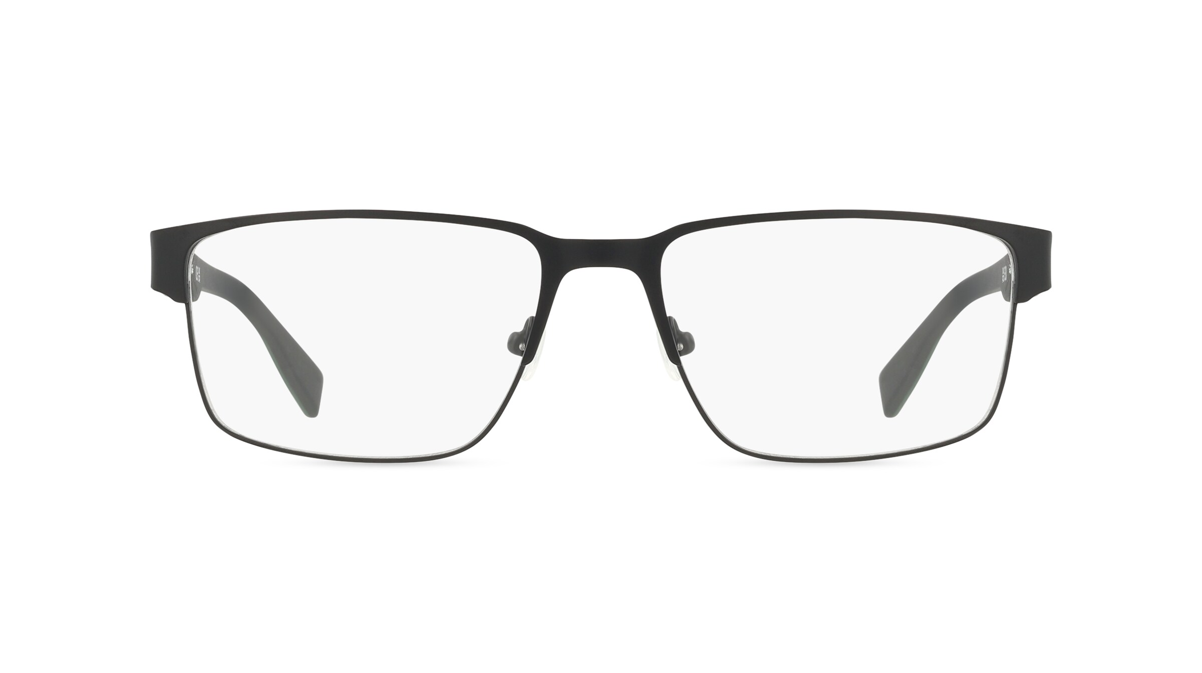 Lacoste L2298 Herren-Brille inkl. Gläser Vollrand Eckig Metall-Gestell 56mm/17mm/145mm, schwarz