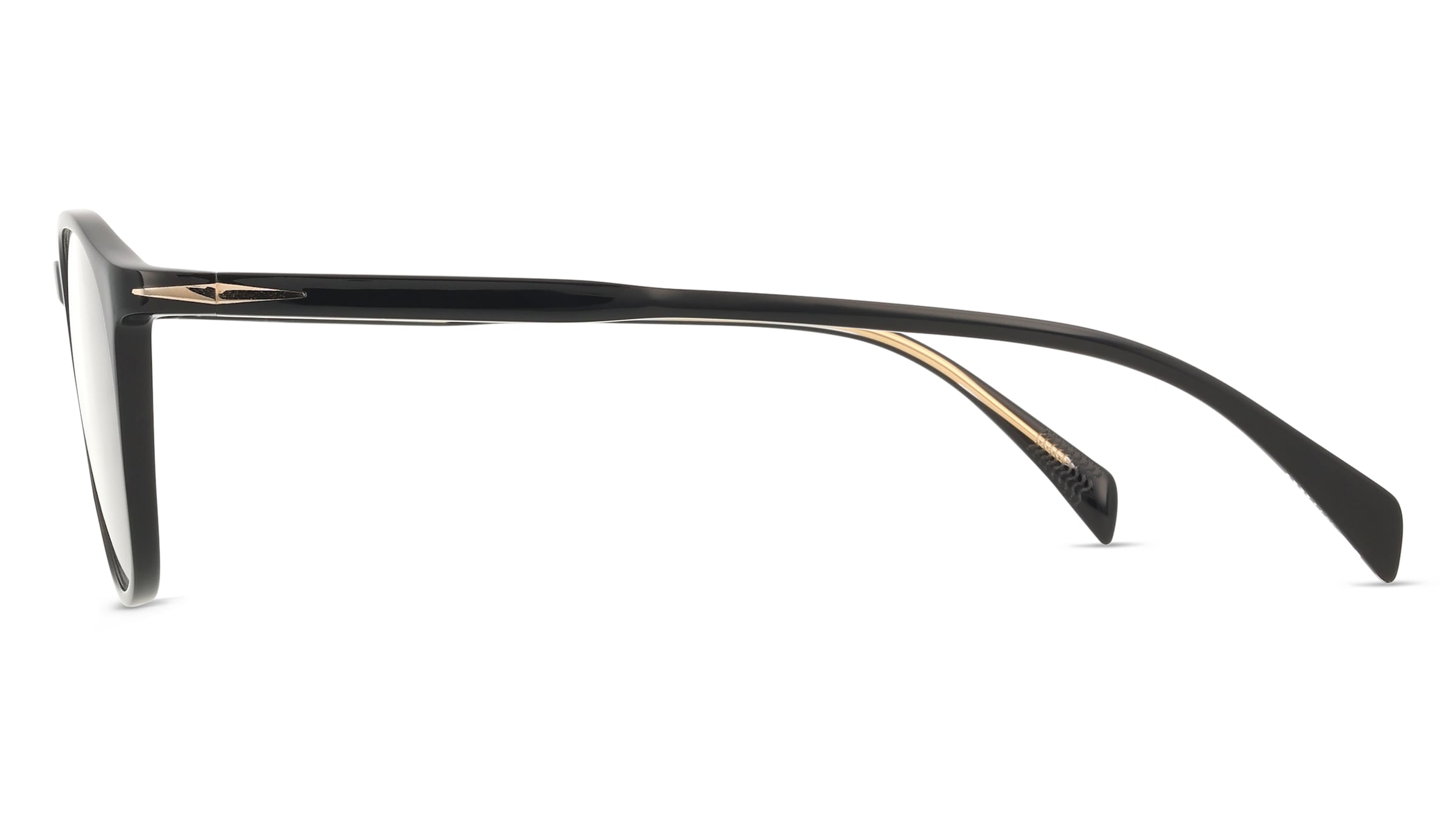 Thumbnail - David Beckham DB1018C Herren-Brille inkl. Gläser Vollrand Panto Acetat-Gestell 50/20/145, schwarz