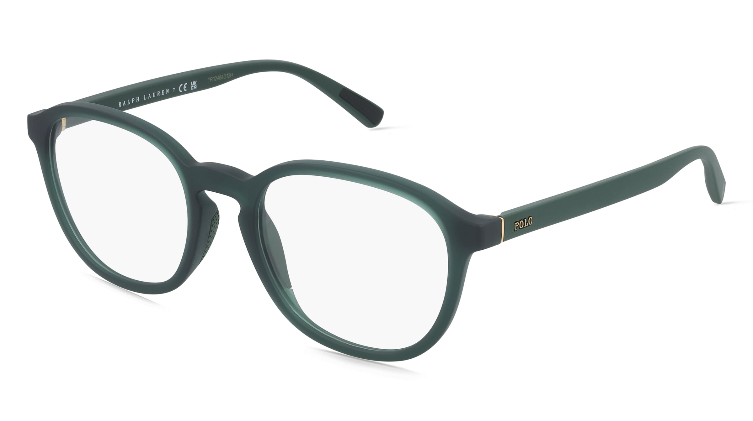 Polo Ralph Lauren 0PH2292U Herren-Brille inkl. Gläser Vollrand Quadratisch Kunststoff-Gestell 53/20/145, Grün