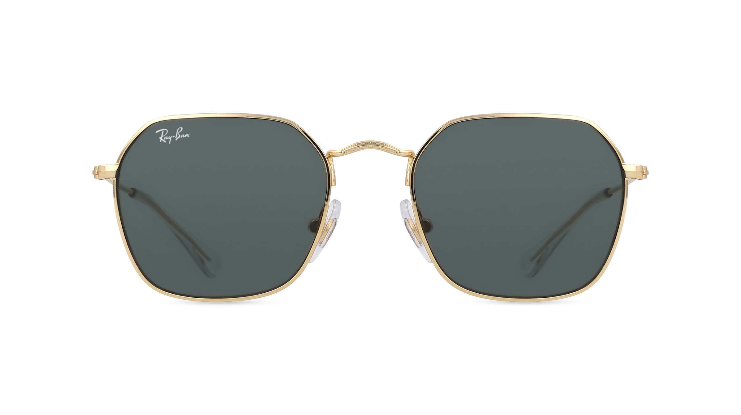 Ray-Ban Junior 0RJ9594S Kinder-Sonnenbrille Vollrand Eckig Metall-Gestell, gold