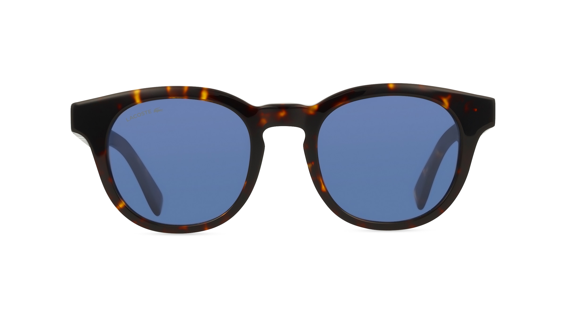 Lacoste L6006S Unisex-Sonnenbrille Vollrand Panto Kunststoff-Gestell, braun