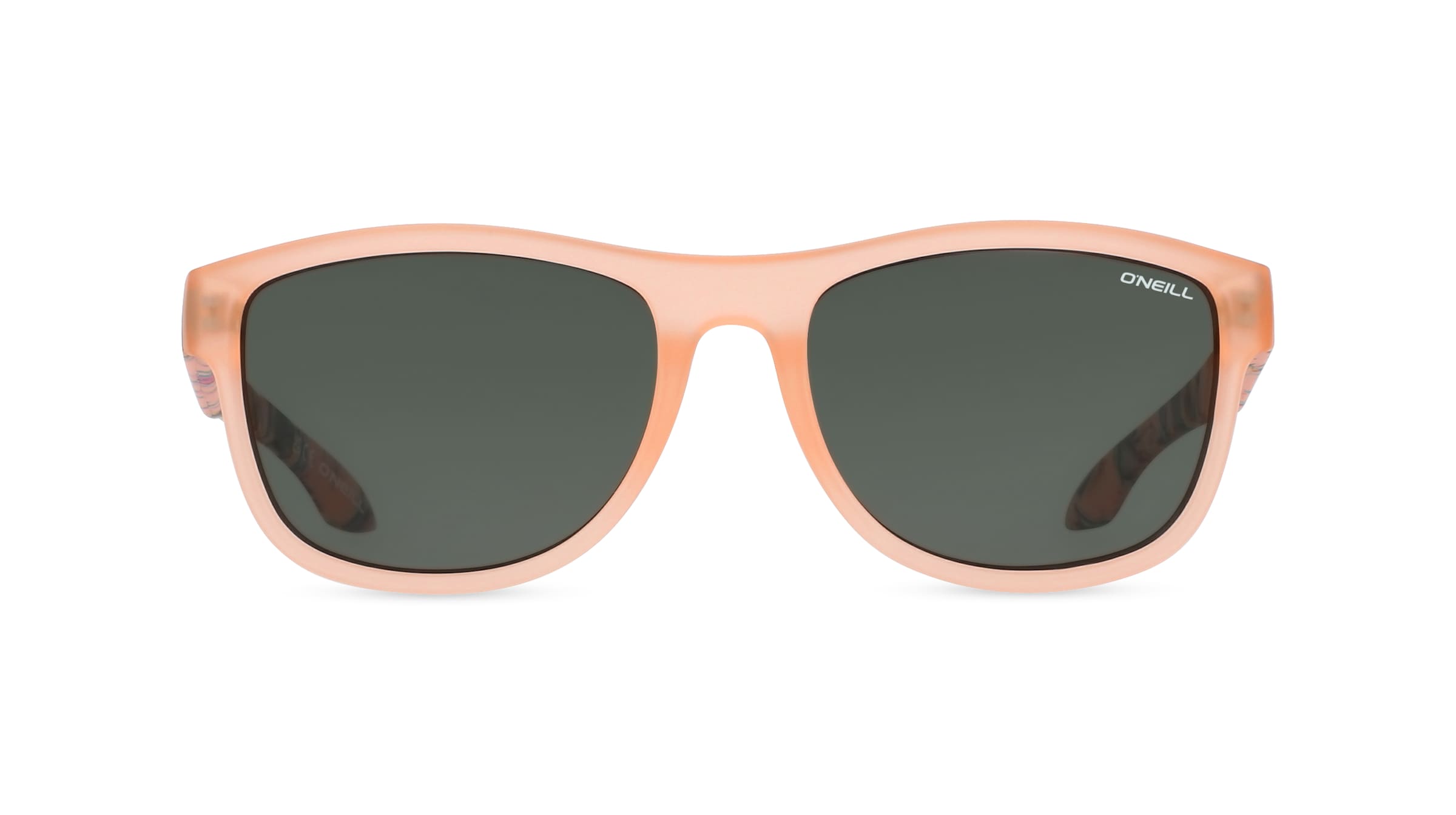 O'Neill COAST2.0 Unisex-Sonnenbrille Vollrand Oval Kunststoff-Gestell, orange