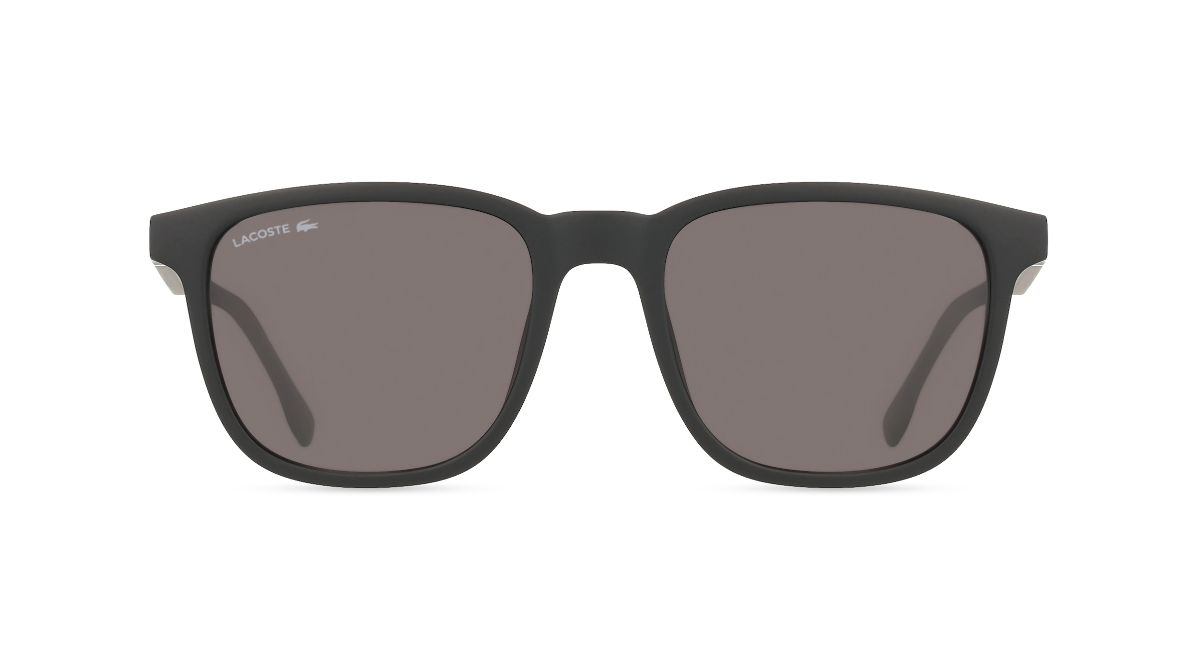 Lacoste L6029S Unisex-Sonnenbrille Vollrand Quadratisch Kunststoff-Gestell, Schwarz