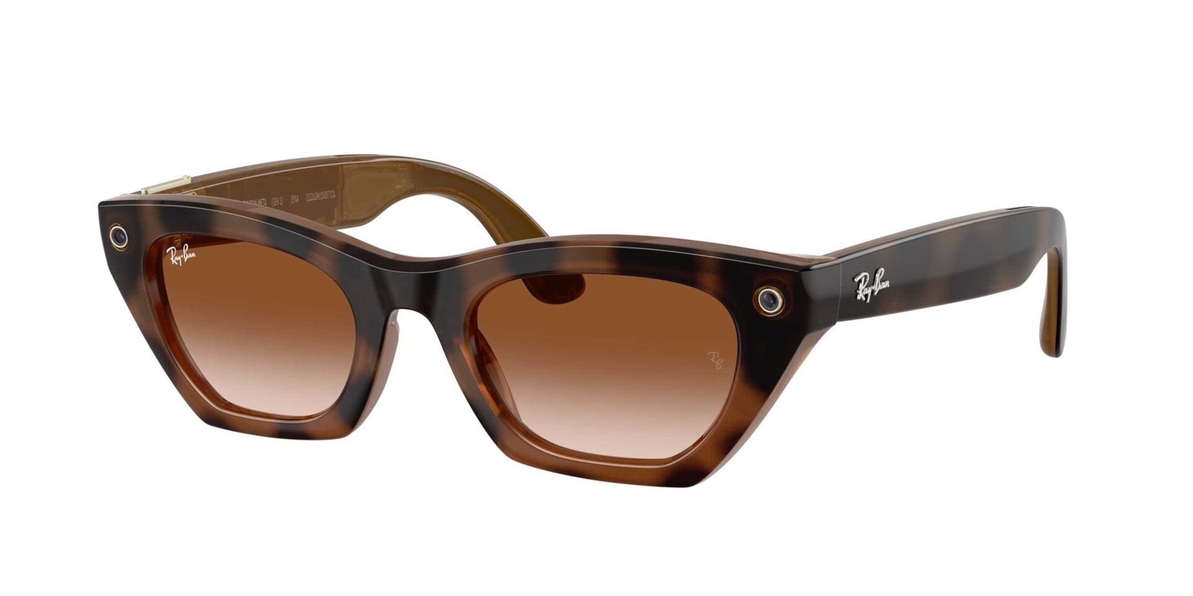 Ray-Ban - Zena (Gen 3) - Accessories - Unisex - Braun - One Size - Bild 4