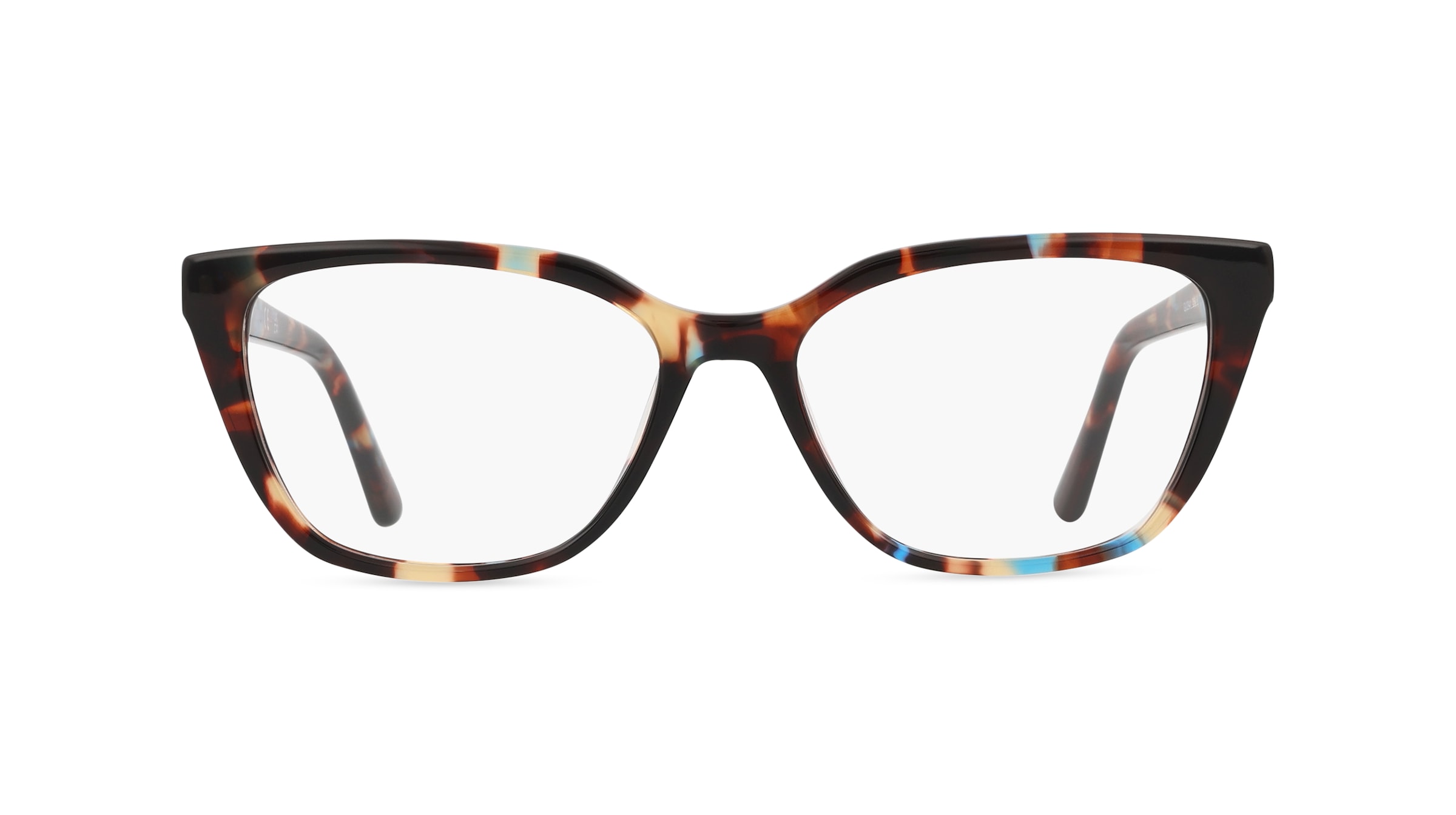 Guess GU2941 Damen-Brille inkl. Gläser Vollrand Eckig Acetat-Gestell 51mm/15mm/140mm, braun