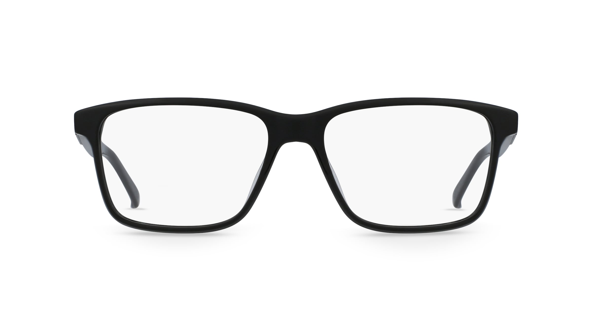 Fielmann MI 018 CL Herren-Brille inkl. Gläser Vollrand Eckig Acetat-Gestell 54mm/16mm/140mm, schwarz