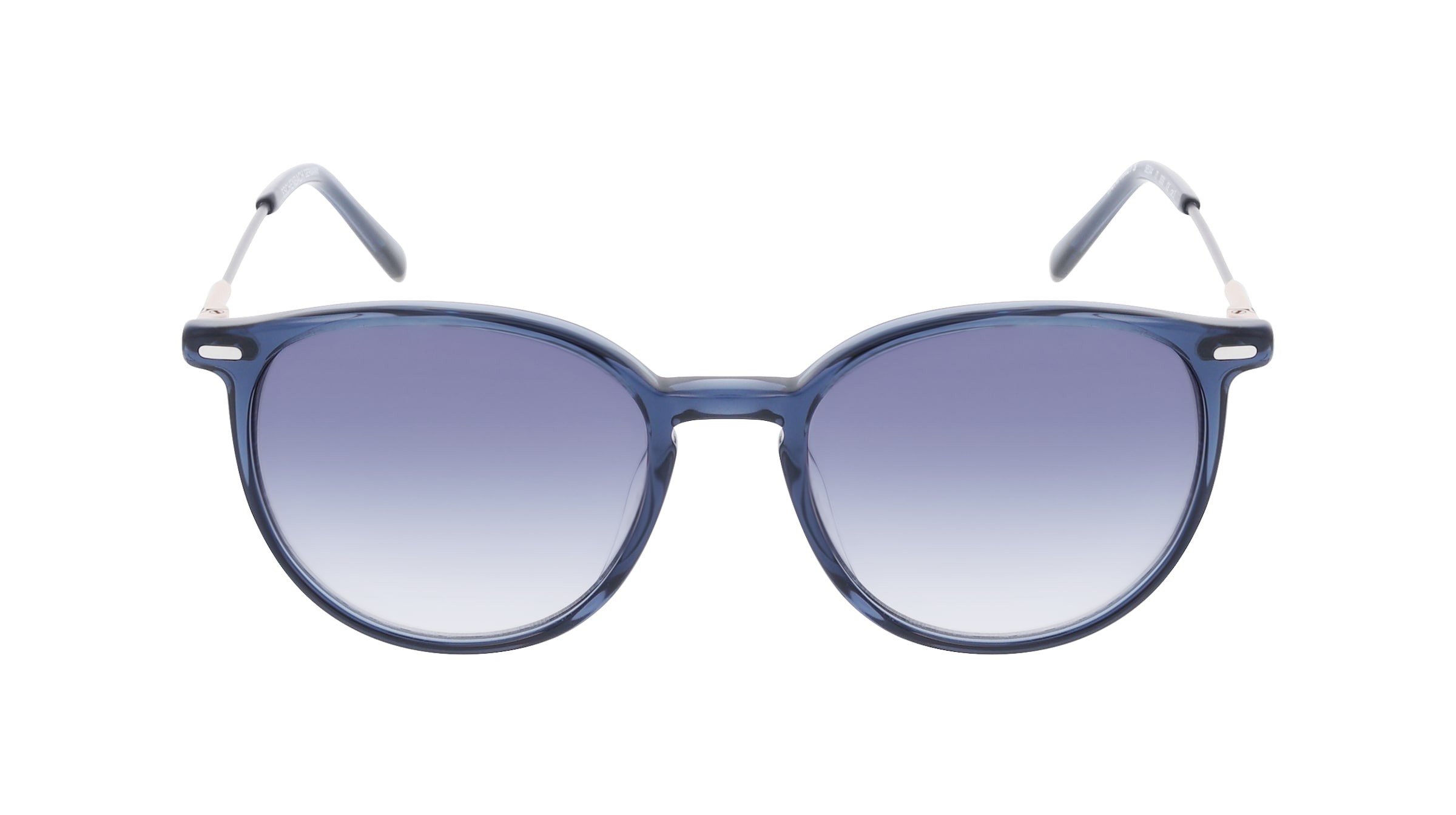 HUMPHREY’S eyewear 585344 Damen-Sonnenbrille Vollrand Panto Acetat-Gestell, blau