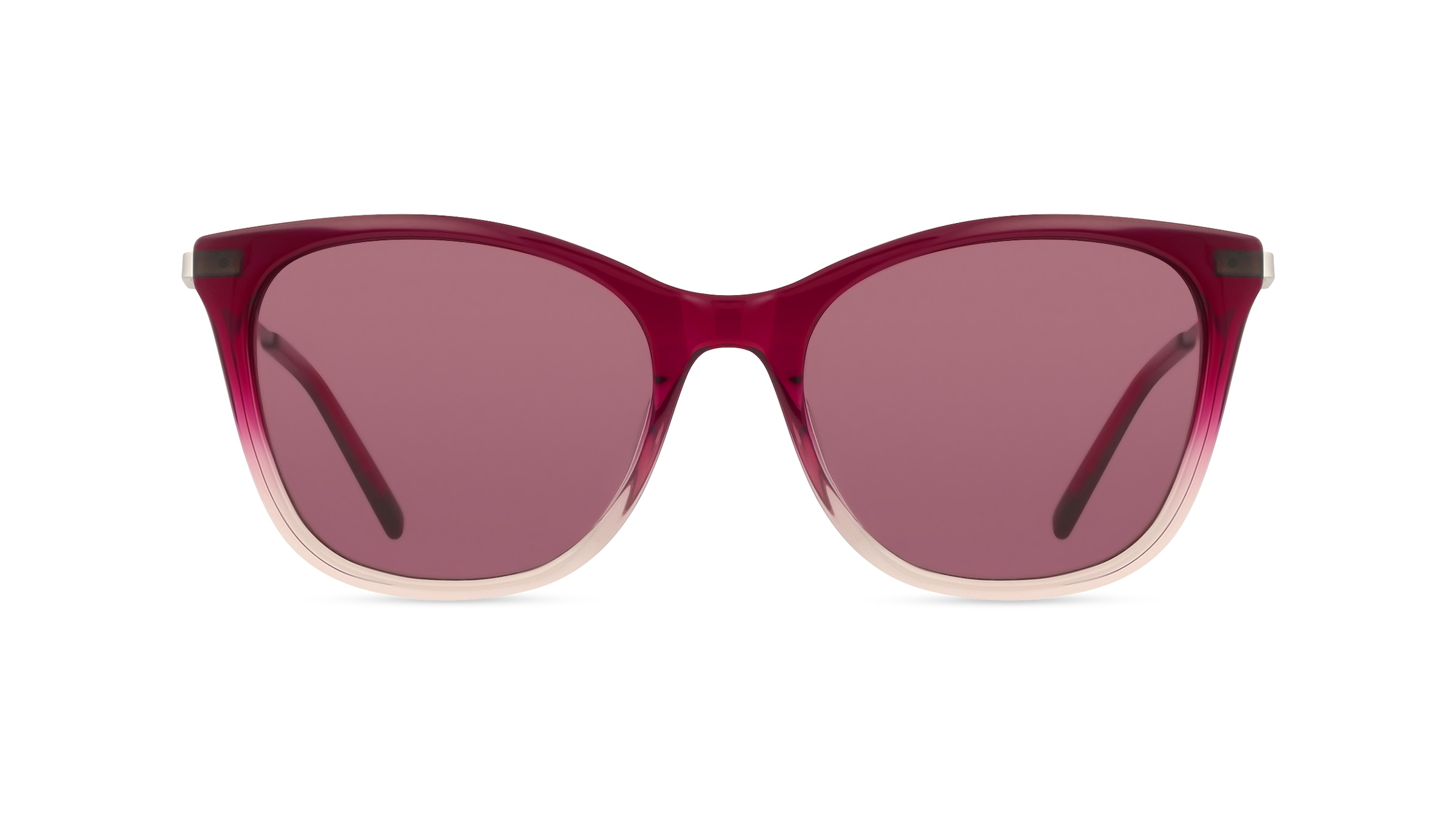 DKNY DK711S Damen-Sonnenbrille Vollrand Butterfly Acetat-Gestell, lila