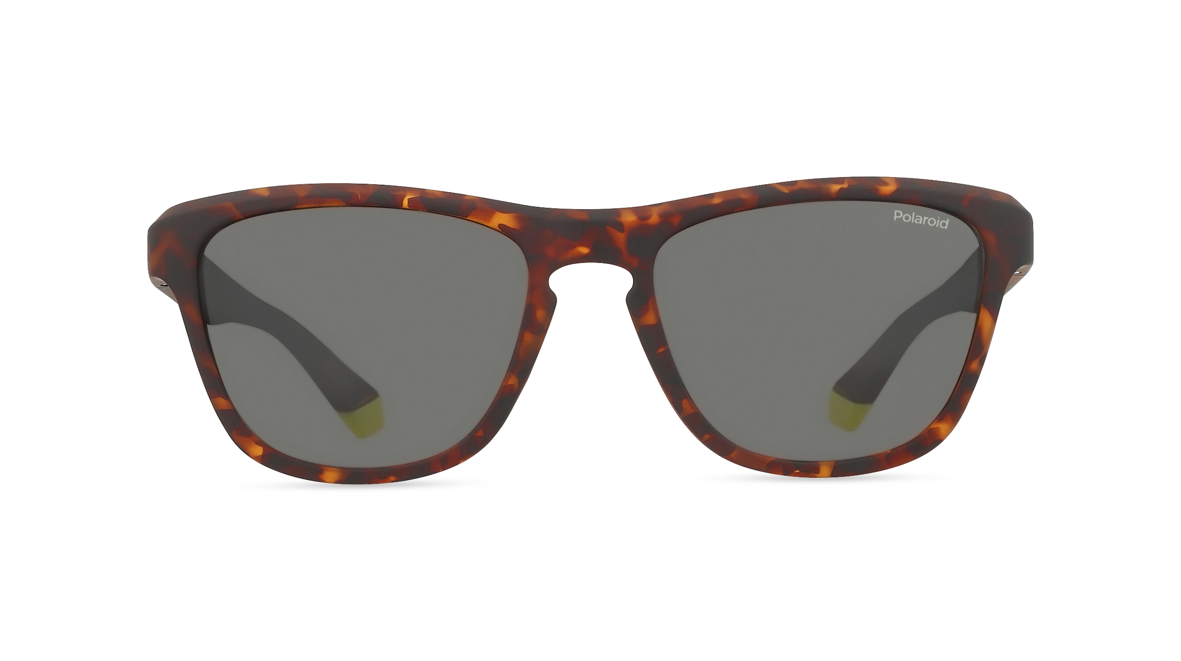 Polaroid PLD 2168/S Herren-Sonnenbrille Vollrand Panto Kunststoff-Gestell, Braun