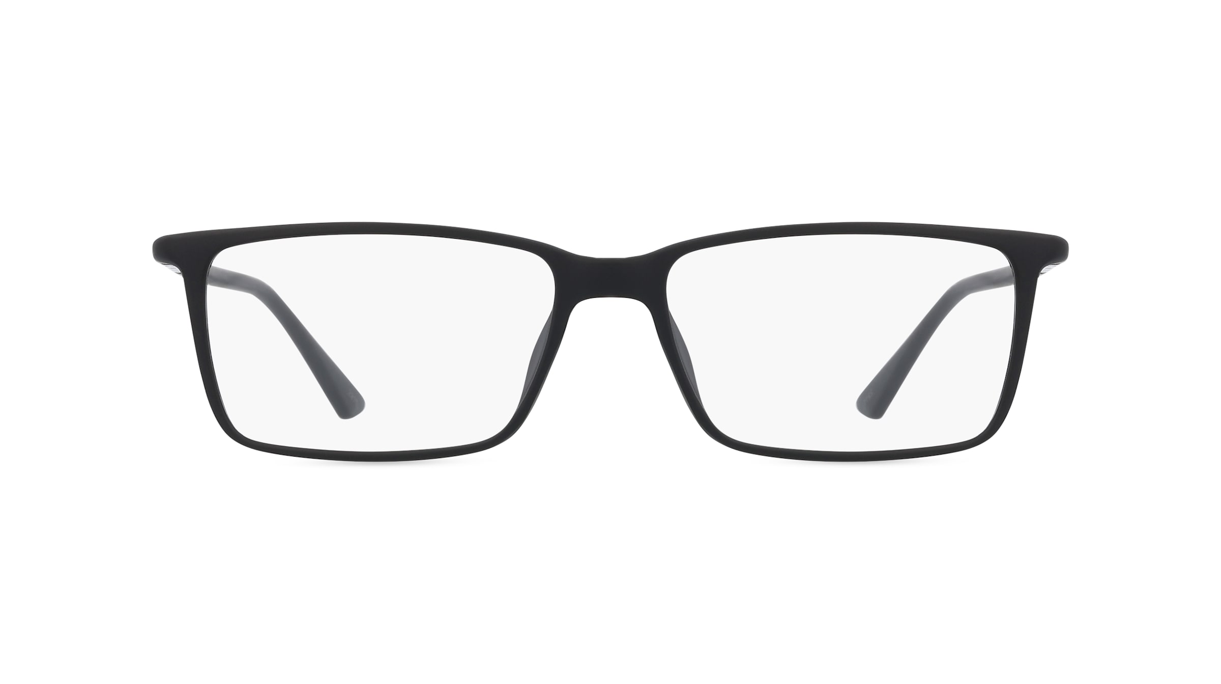 Calvin Klein CK21523 Herren-Brille inkl. Gläser Vollrand Eckig Kunststoff-Gestell 55mm/15mm/145mm, schwarz