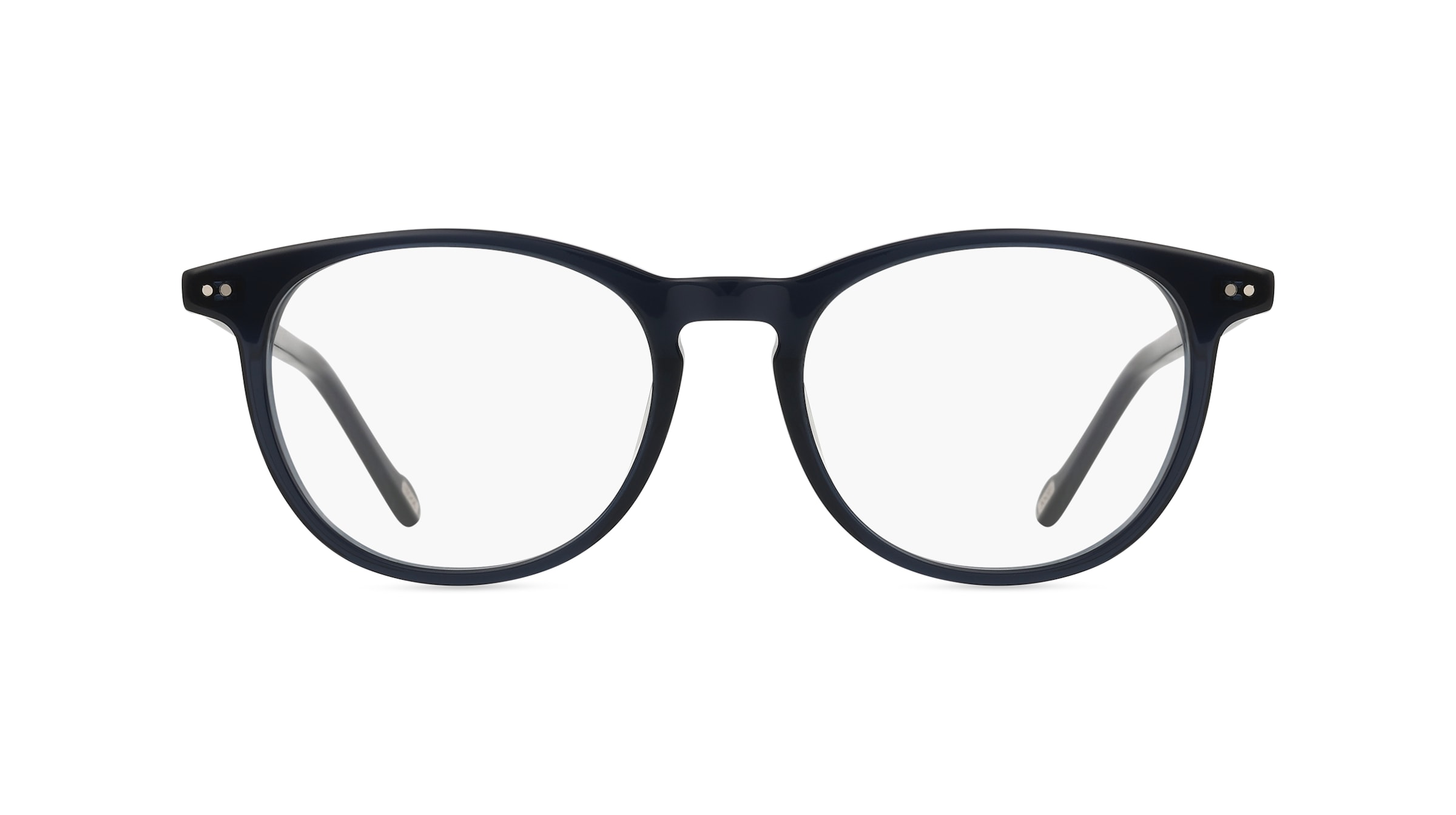 JOOP! JP 1203 Unisex-Brille inkl. Gläser Vollrand Oval Acetat-Gestell 50mm/18mm/145mm, blau